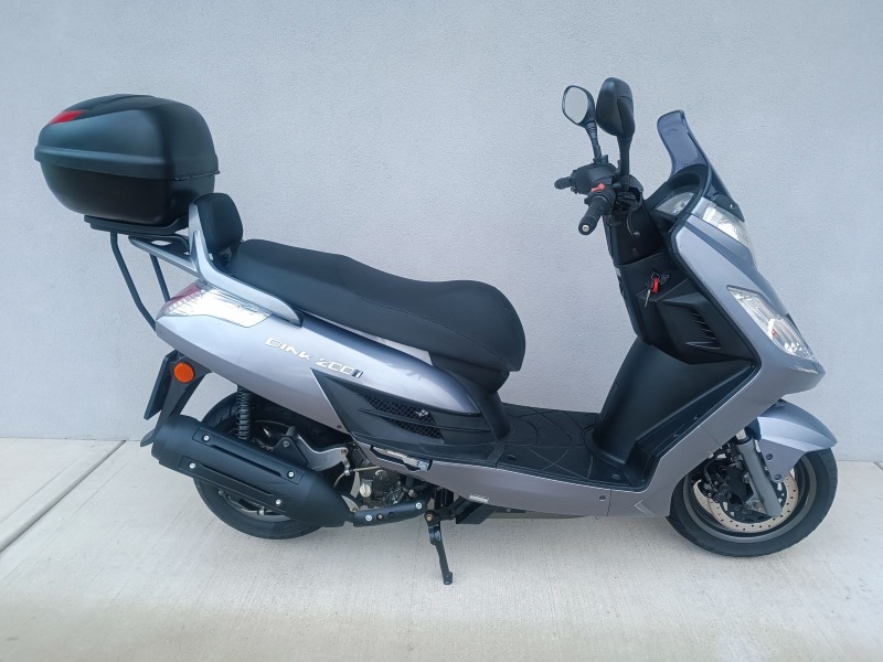 Kymco Dink 200i, Нов внос Италия 