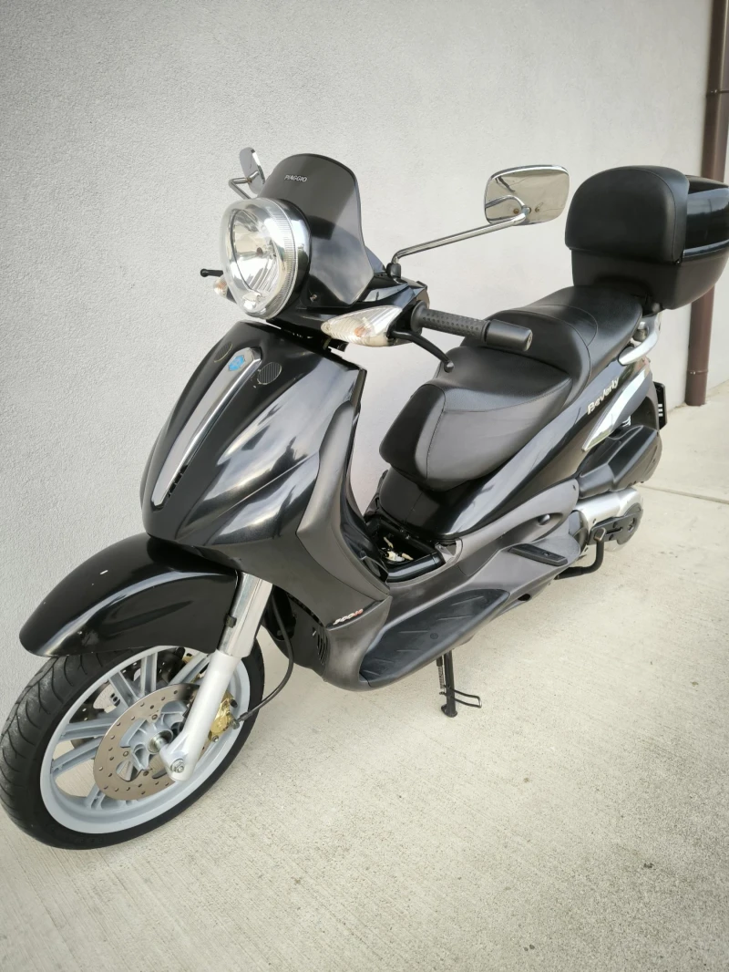 Piaggio Beverly 500 ie, 28724 km , 2007 година, Нов внос Италия , снимка 9 - Мотоциклети и мототехника - 43730312