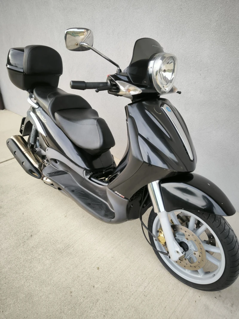 Piaggio Beverly 500 ie, 28724 km , 2007 година, Нов внос Италия , снимка 8 - Мотоциклети и мототехника - 43730312