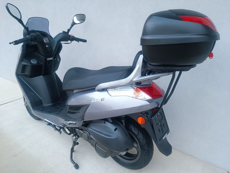 Kymco Dink 200i, Нов внос Италия , снимка 5 - Мотоциклети и мототехника - 43730312
