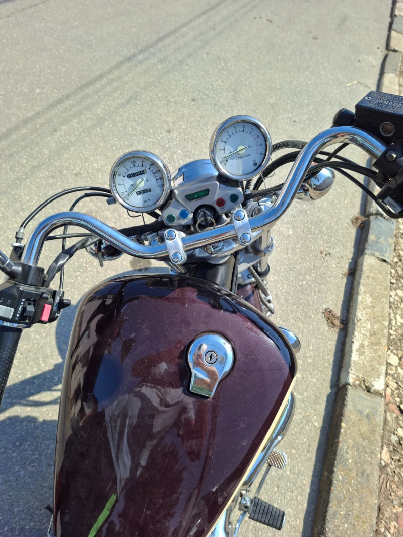 Yamaha Virago 31kw., снимка 7 - Мотоциклети и мототехника - 52460170