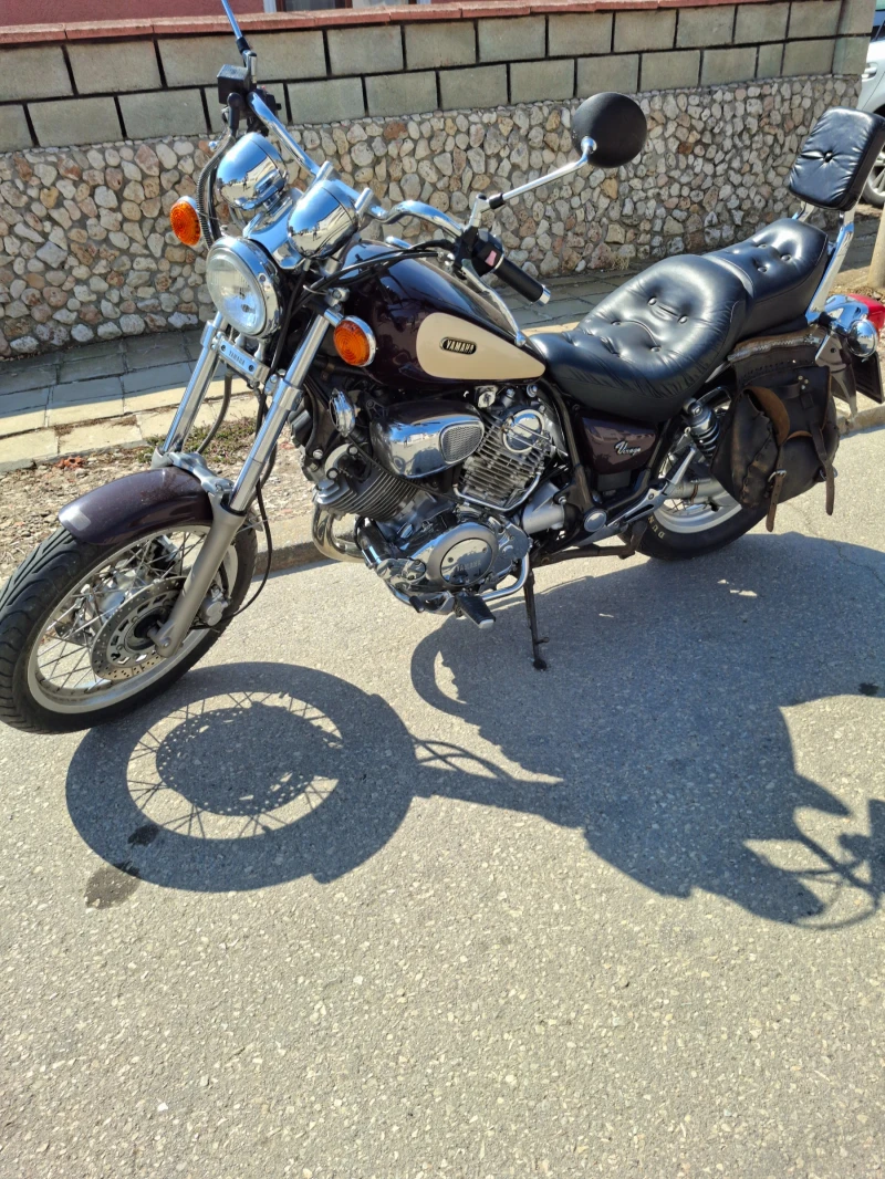 Yamaha Virago 31kw.