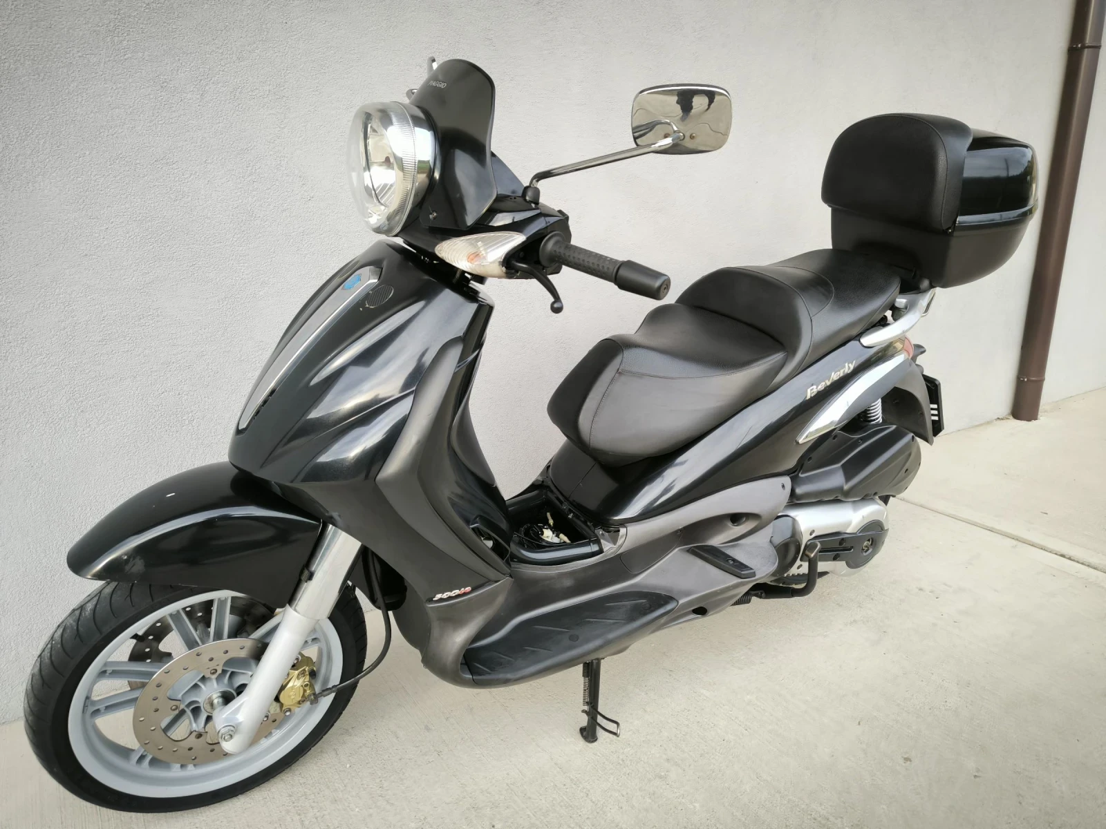 Piaggio Beverly 500 ie, 28724 km , 2007 година, Нов внос Италия  - изображение 6