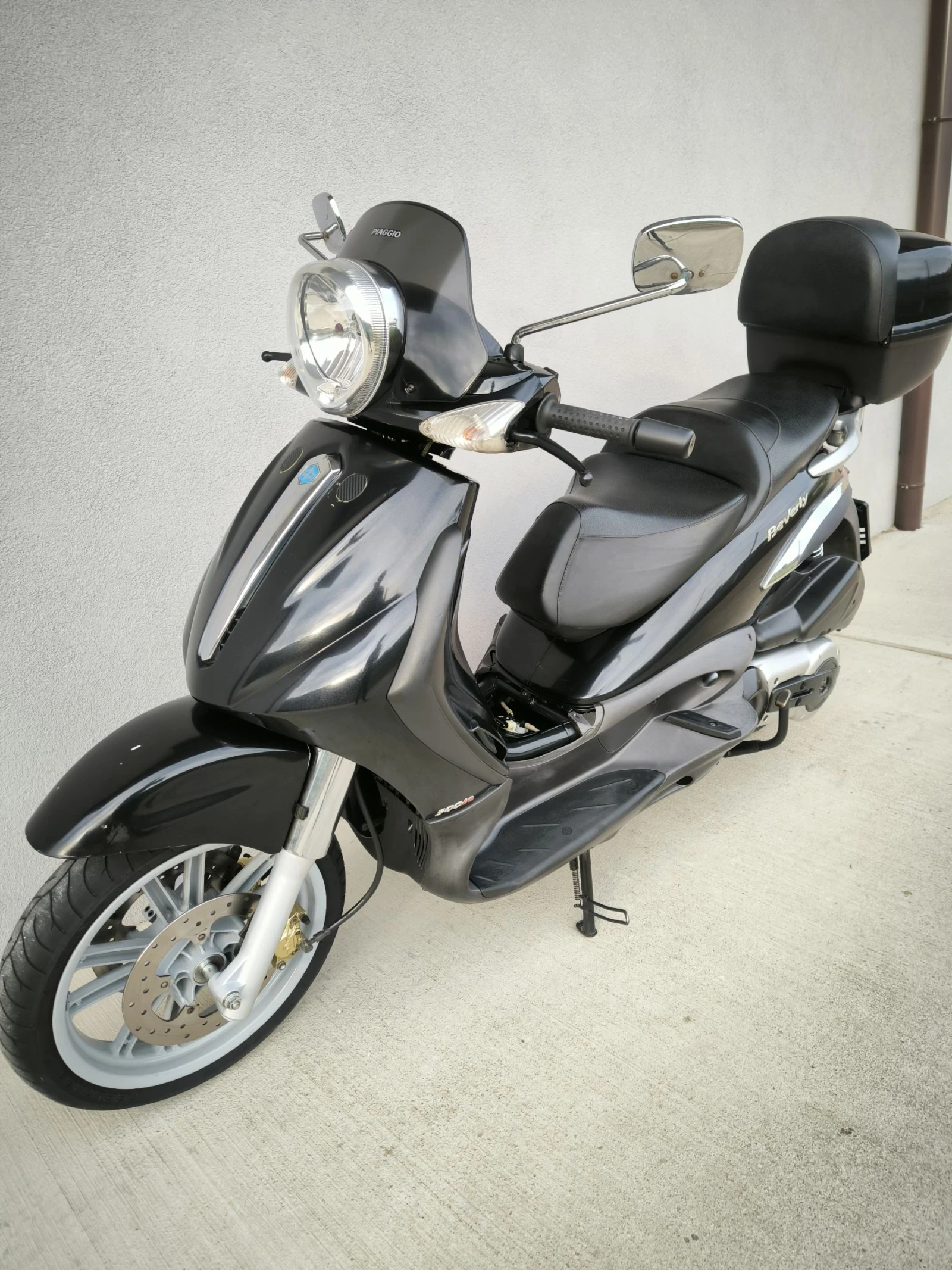 Piaggio Beverly 500 ie, 28724 km , 2007 година, Нов внос Италия  - изображение 9