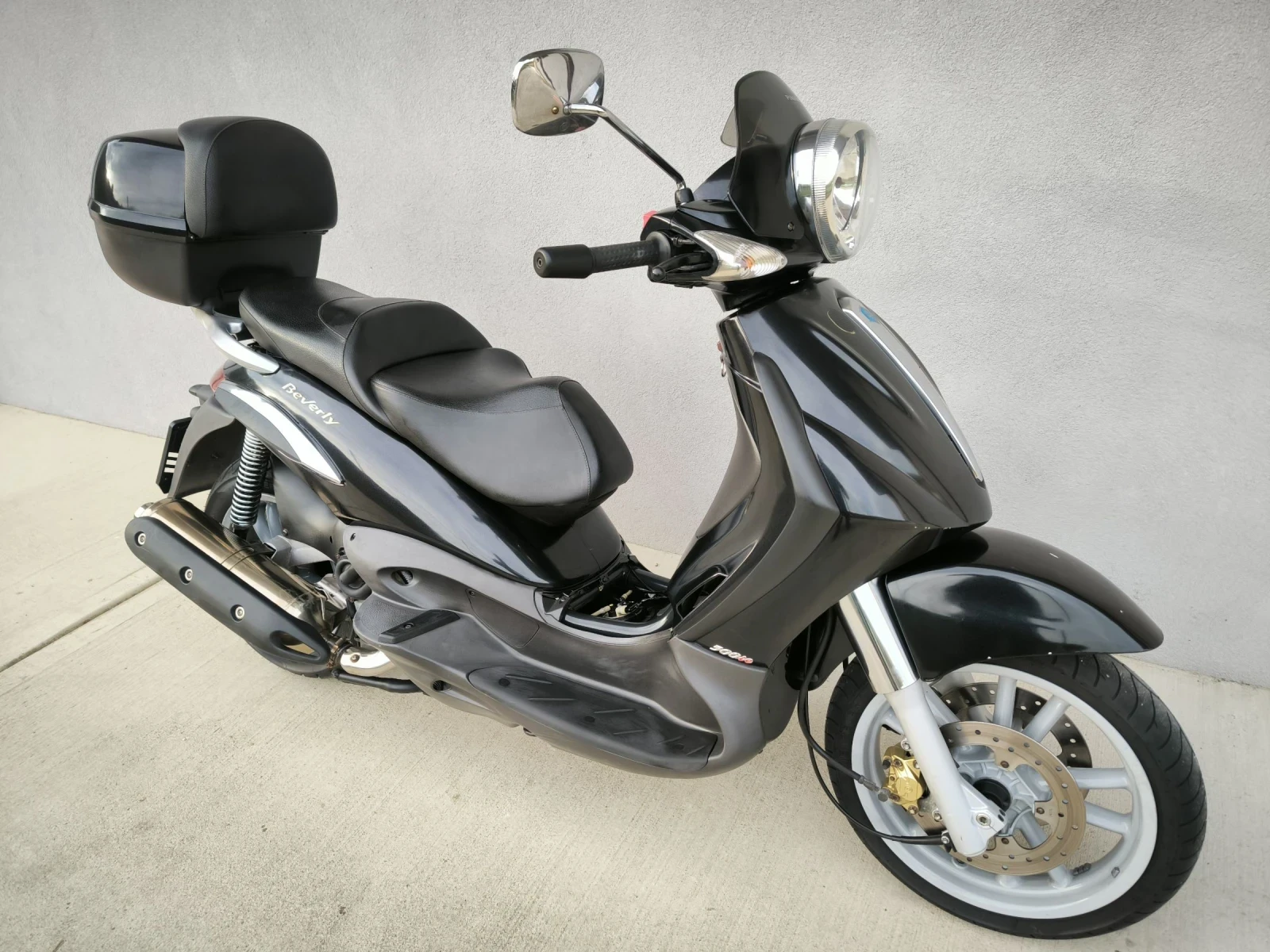 Piaggio Beverly 500 ie, 28724 km , 2007 година, Нов внос Италия  - изображение 2