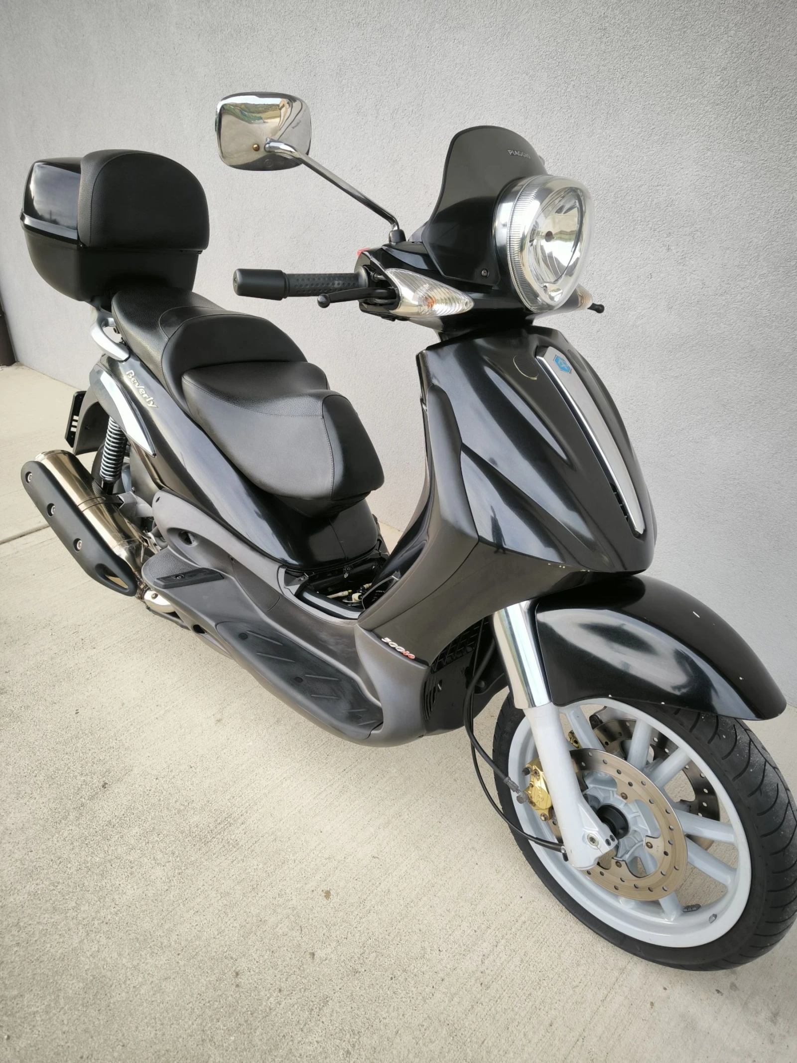 Piaggio Beverly 500 ie, 28724 km , 2007 година, Нов внос Италия  - изображение 8