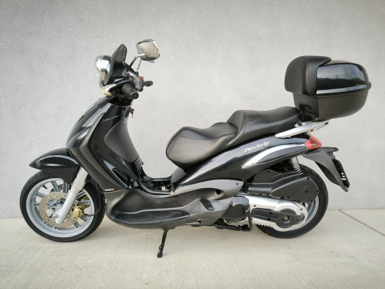 Piaggio Beverly 500 ie, 28724 km , 2007 година, Нов внос Италия  - изображение 5