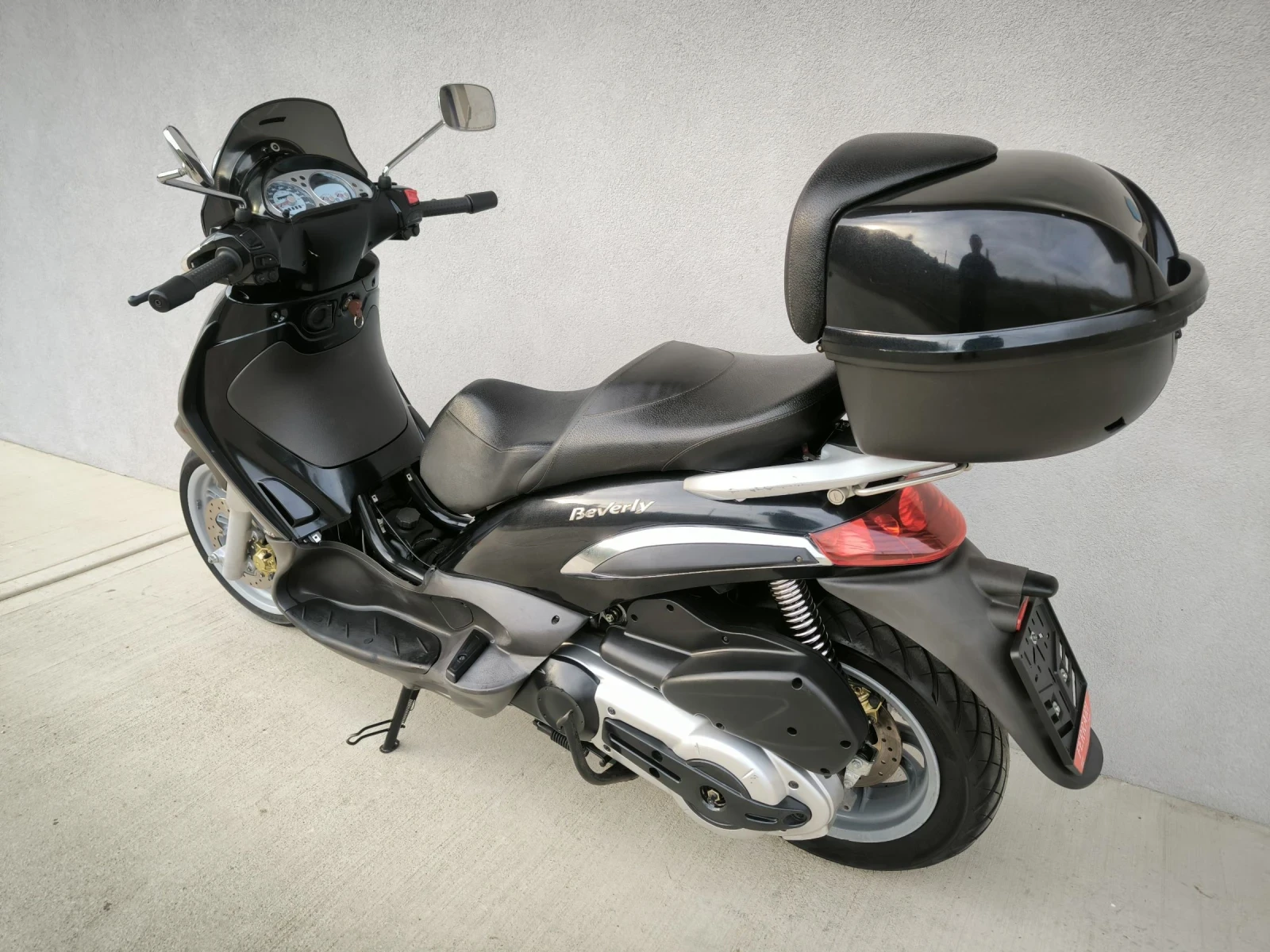 Piaggio Beverly 500 ie, 28724 km , 2007 година, Нов внос Италия  - изображение 7