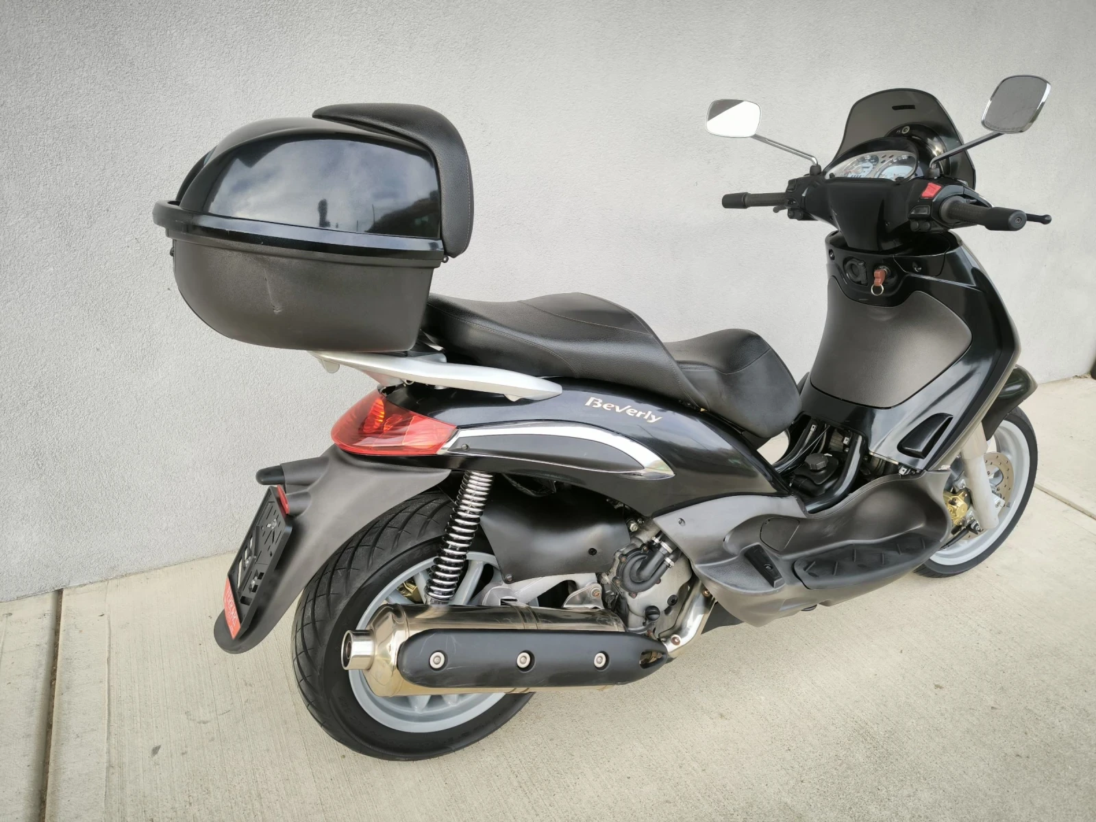 Piaggio Beverly 500 ie, 28724 km , 2007 година, Нов внос Италия  - изображение 3