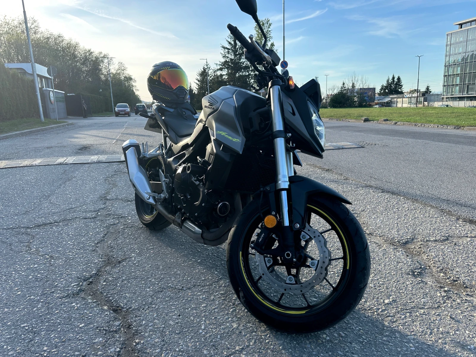Honda Hornet CB 750 - изображение 4