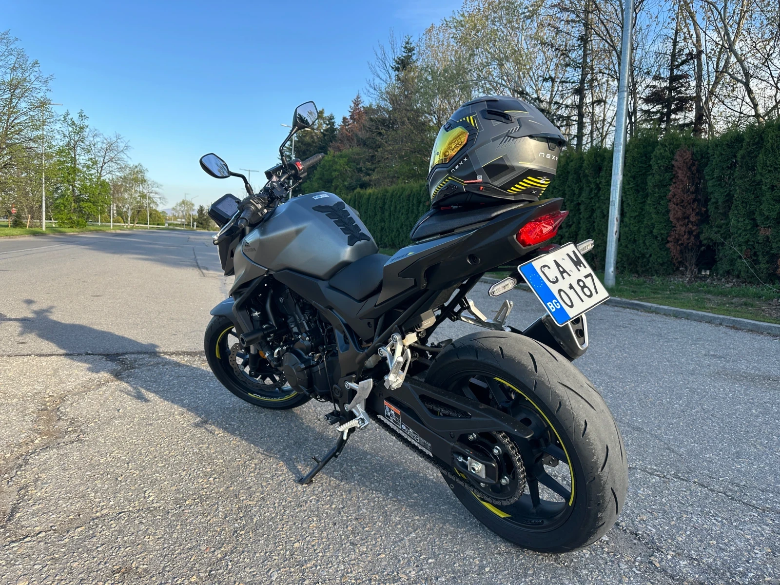 Honda Hornet CB 750 - изображение 7