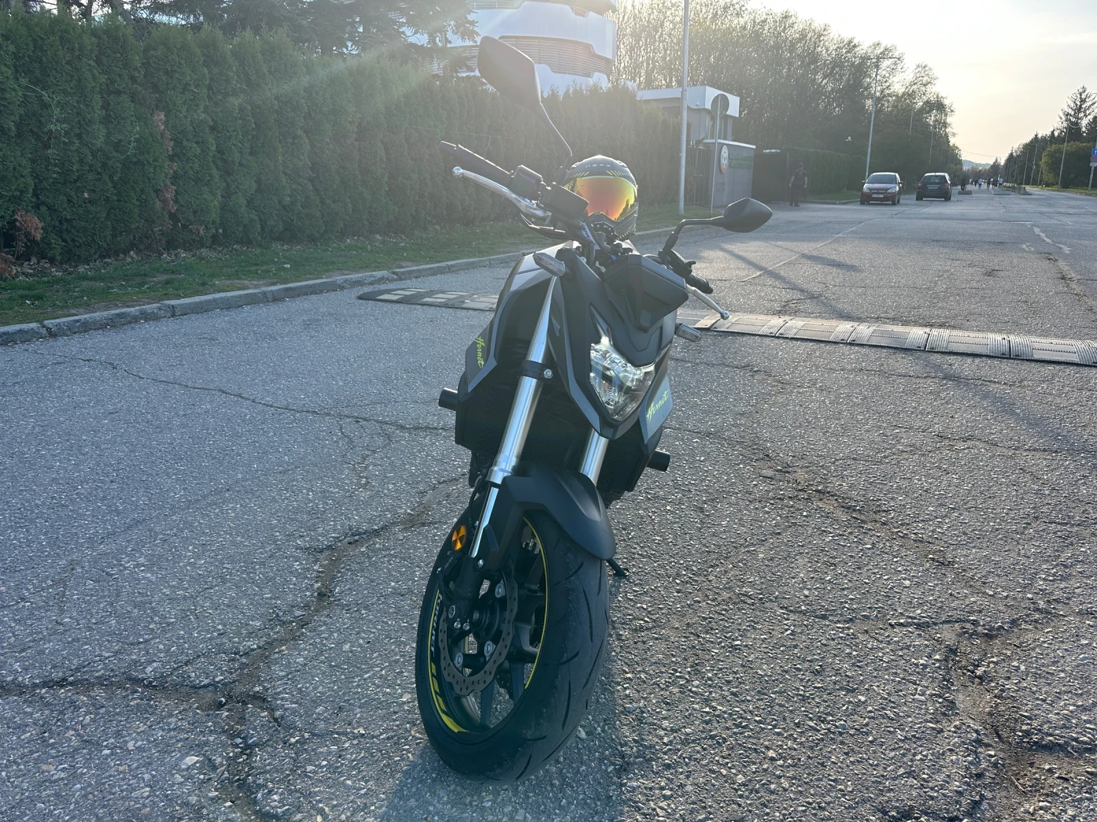 Honda Hornet CB 750 - изображение 2