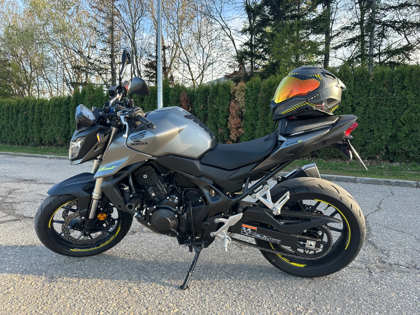 Honda Hornet CB 750 - изображение 6