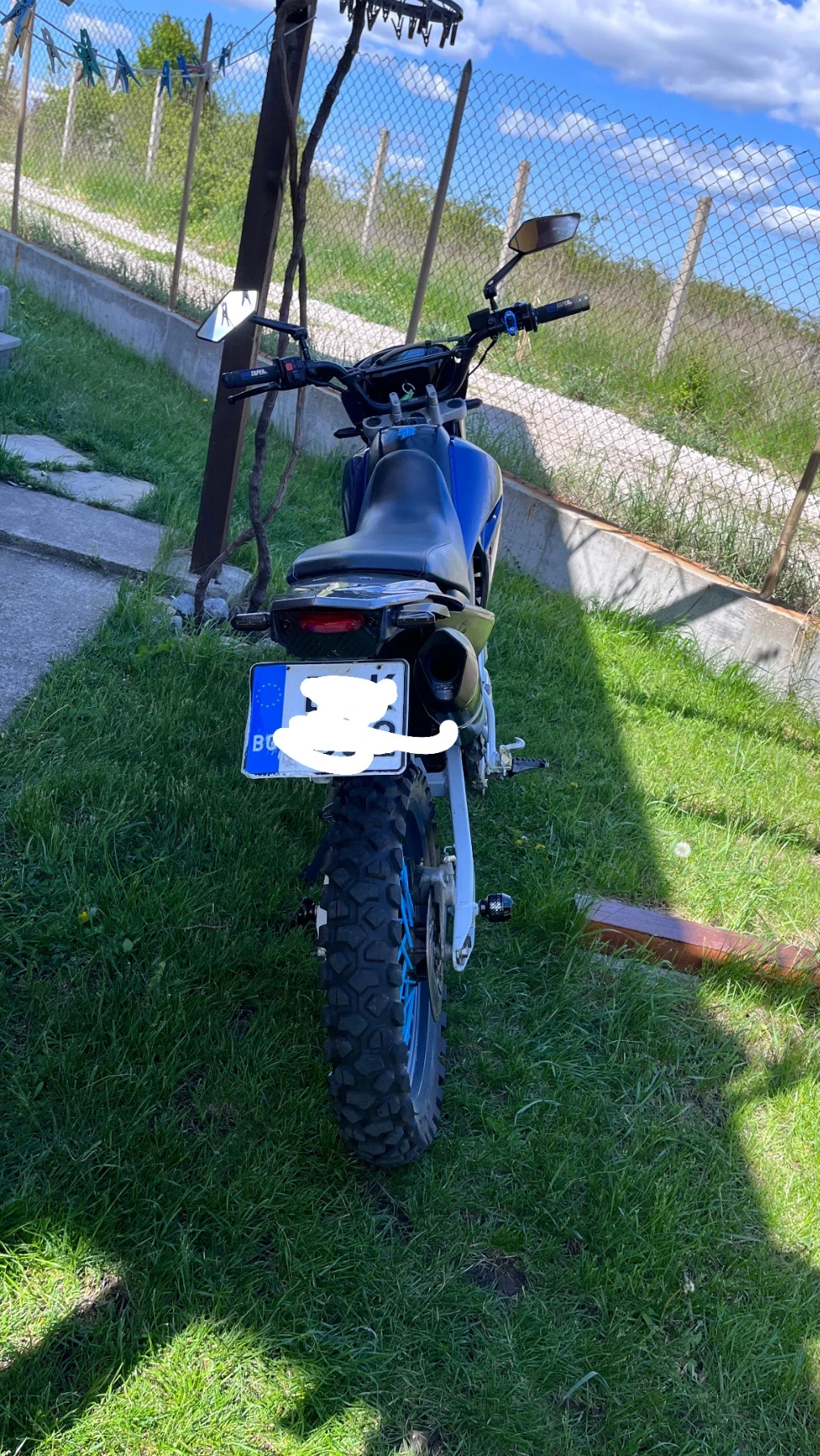 Yamaha Xt Xt 125 R - изображение 5