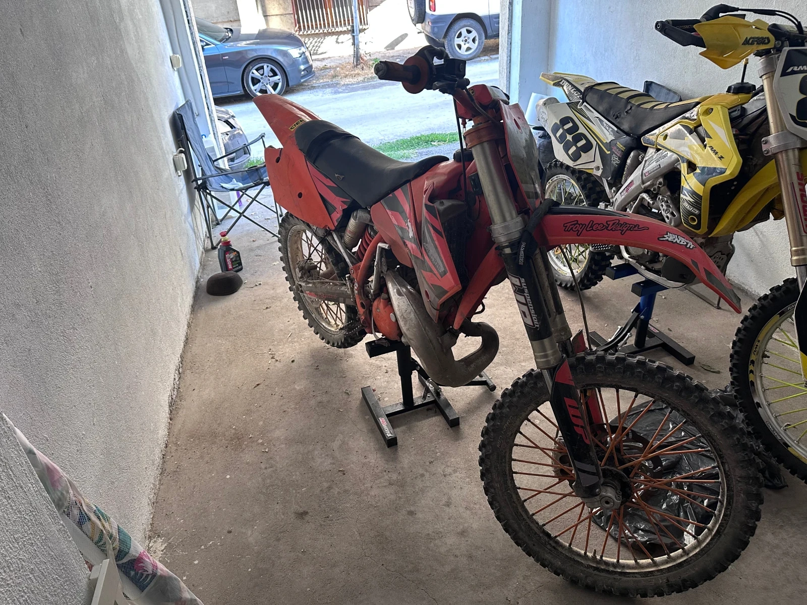 Ktm SX 200 - изображение 2