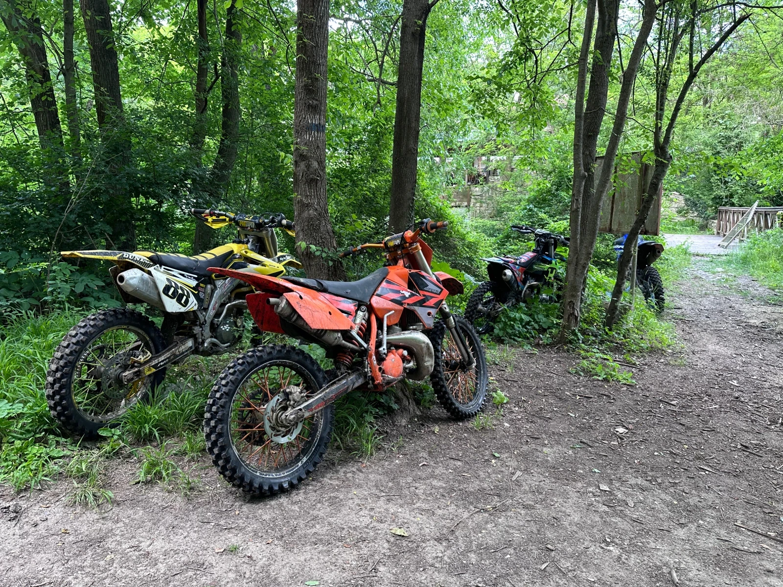 Ktm SX 200 - изображение 4