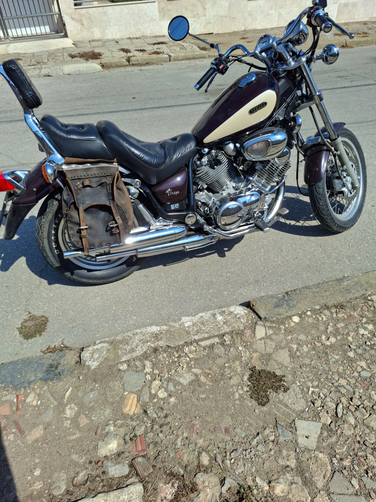 Yamaha Virago А2 Кат. 31kw. - изображение 5