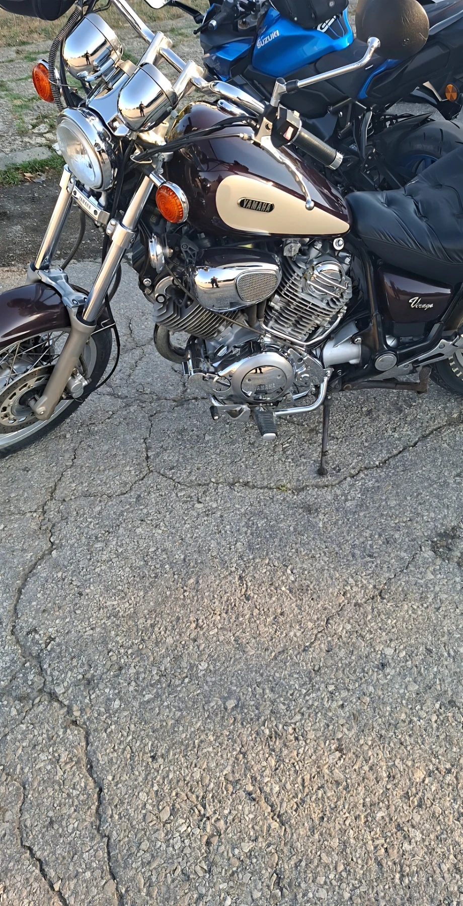 Yamaha Virago А2 Кат. 31kw. - изображение 2