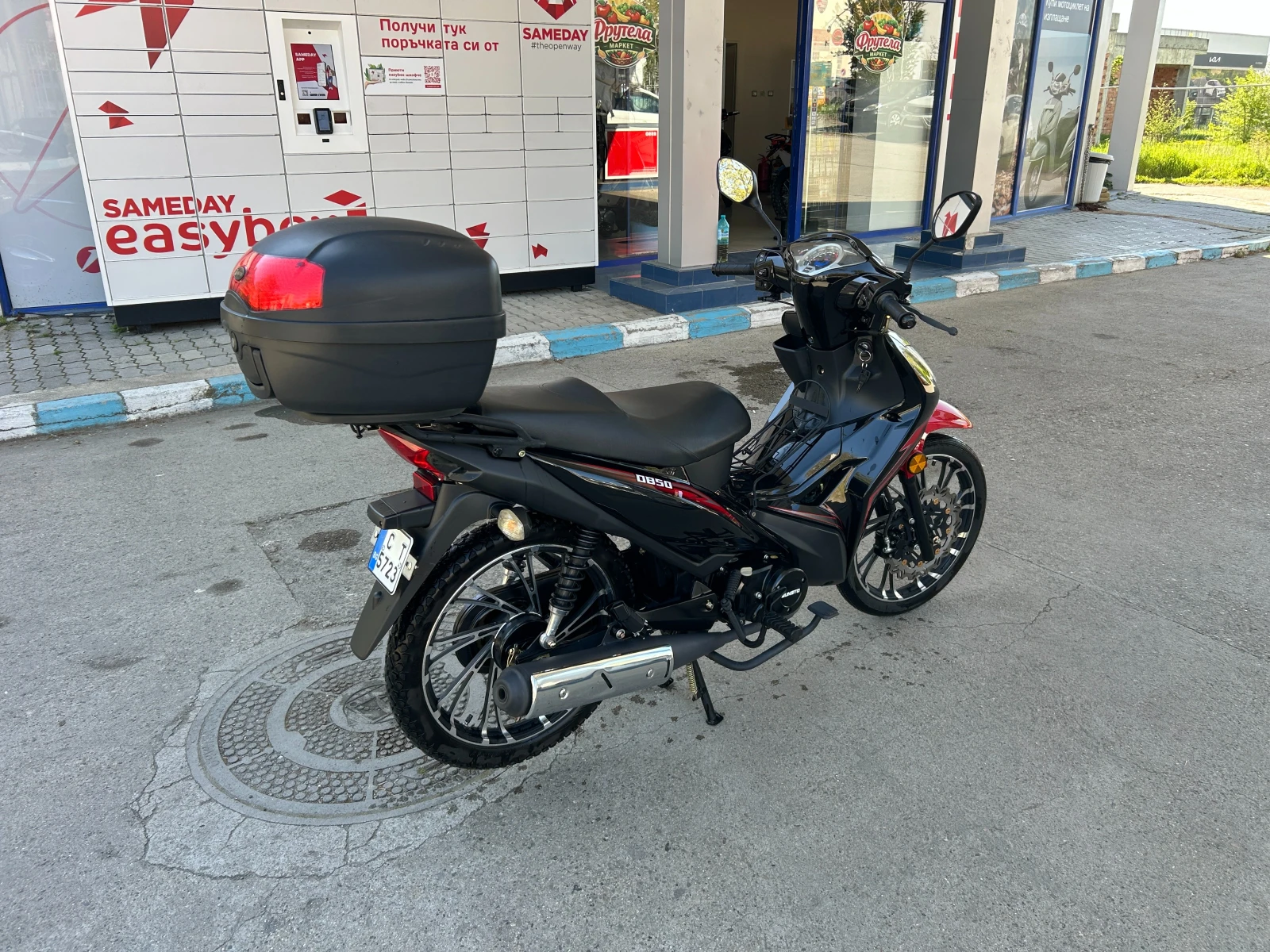 Lifan LF 49 куб., снимка 4 - Мотоциклети и мототехника - 54310576