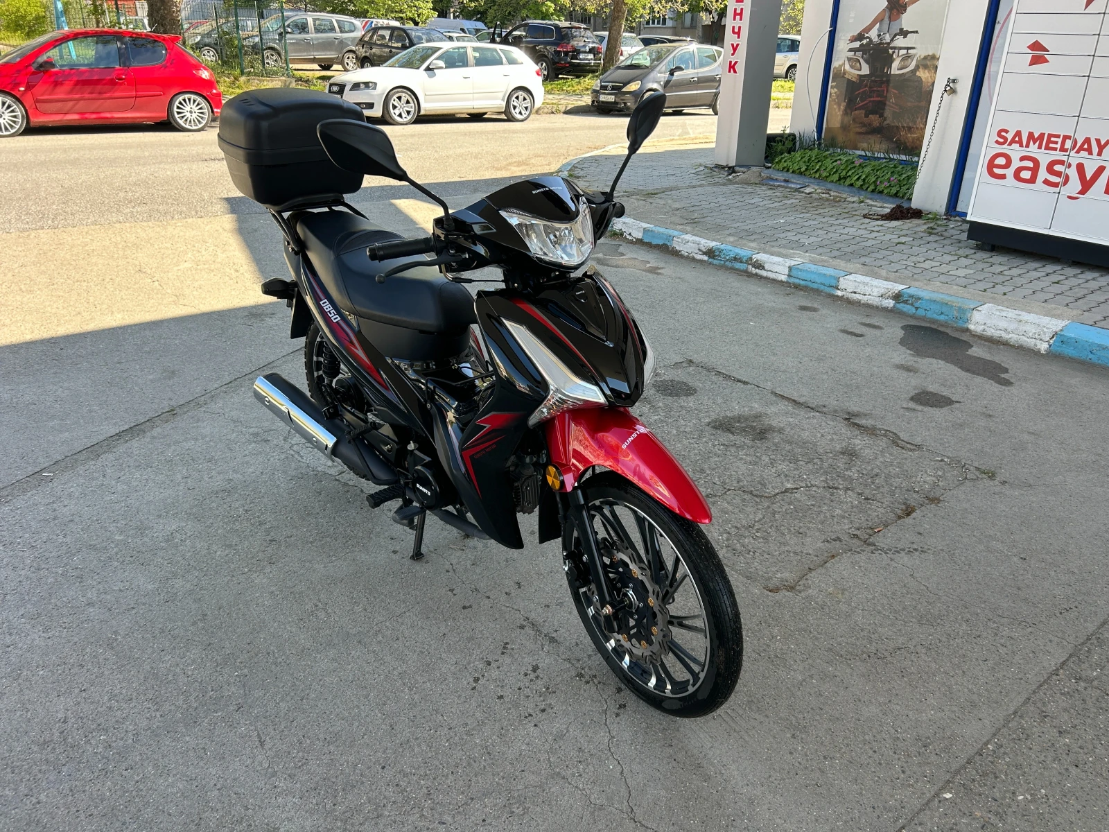 Lifan LF 49 куб., снимка 2 - Мотоциклети и мототехника - 54310576