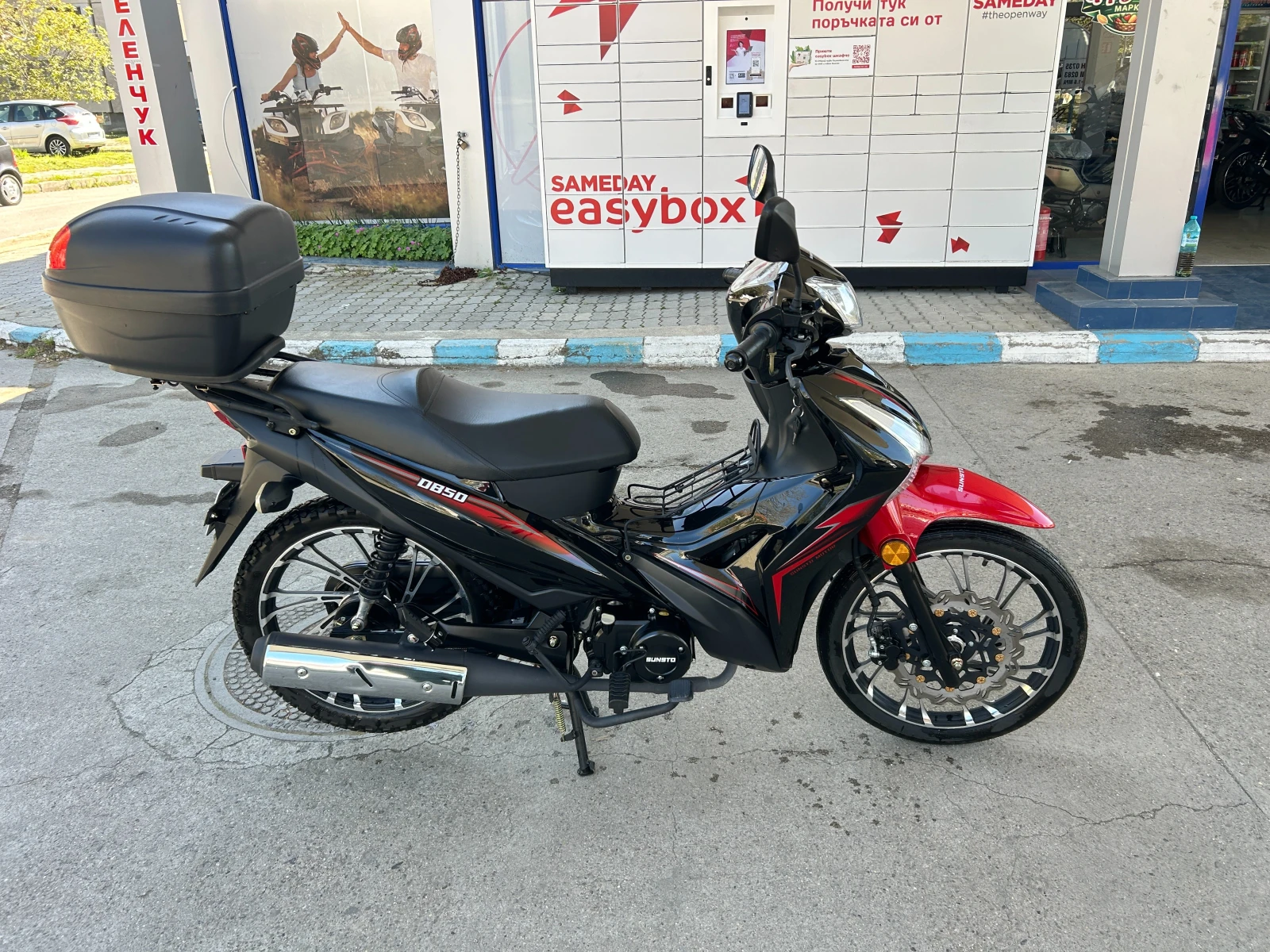 Lifan LF 49 куб., снимка 3 - Мотоциклети и мототехника - 54310576