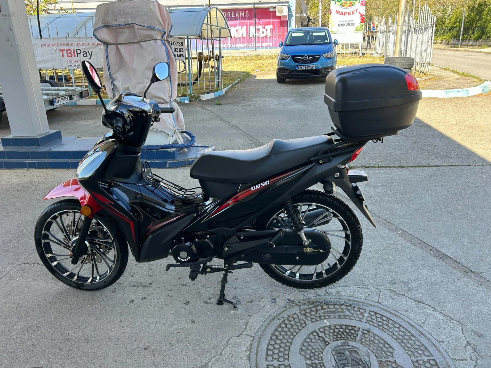 Lifan LF 49 куб., снимка 7 - Мотоциклети и мототехника - 54310576