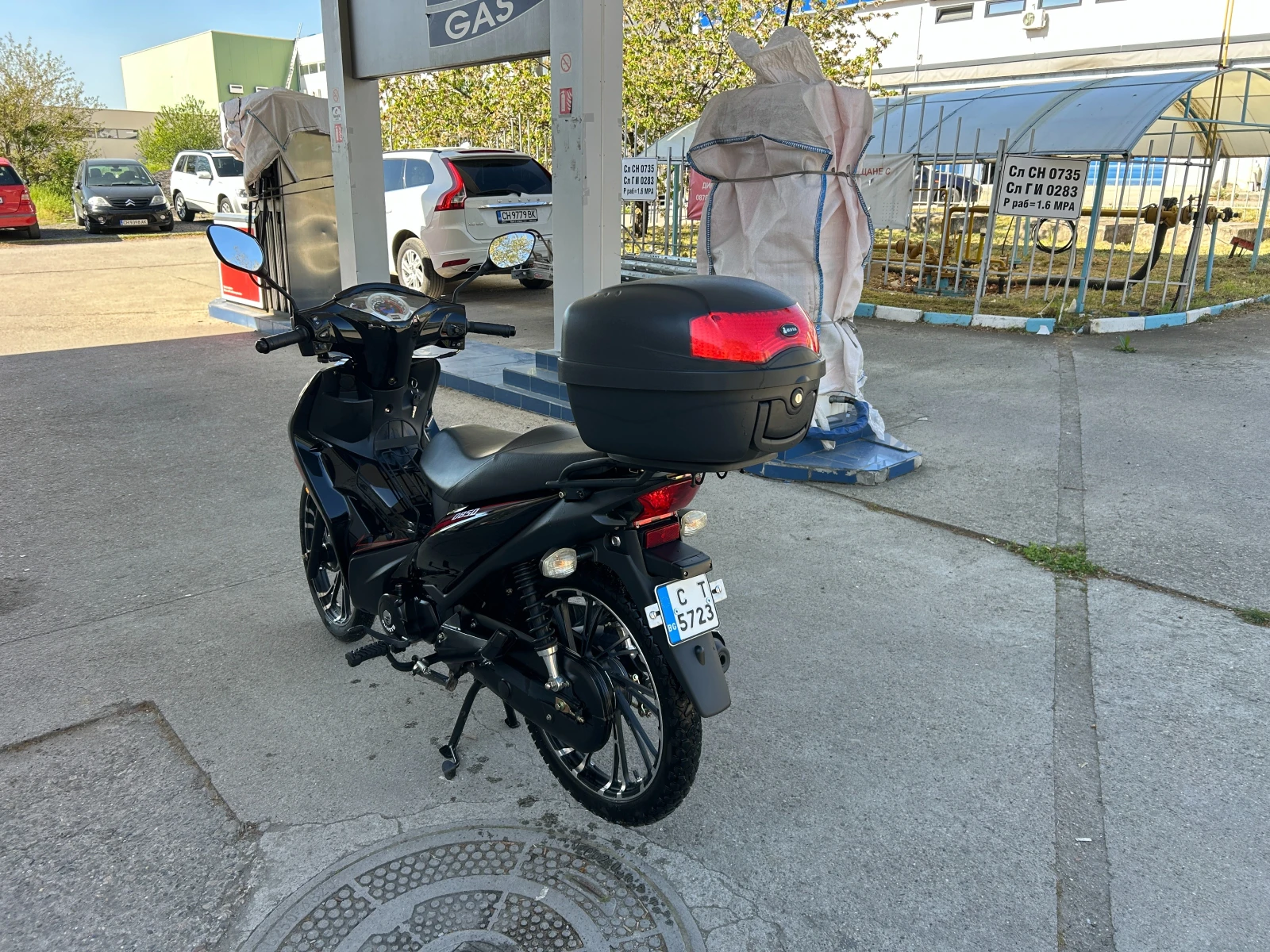 Lifan LF 49 куб., снимка 6 - Мотоциклети и мототехника - 54310576