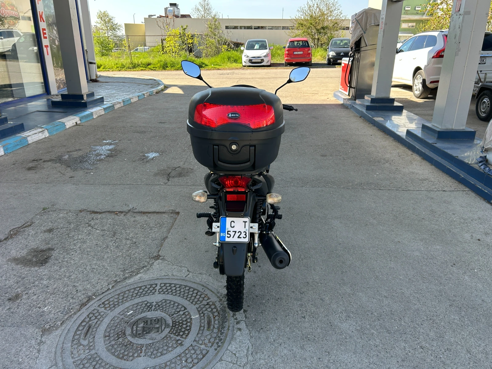 Lifan LF 49 куб., снимка 5 - Мотоциклети и мототехника - 54310576