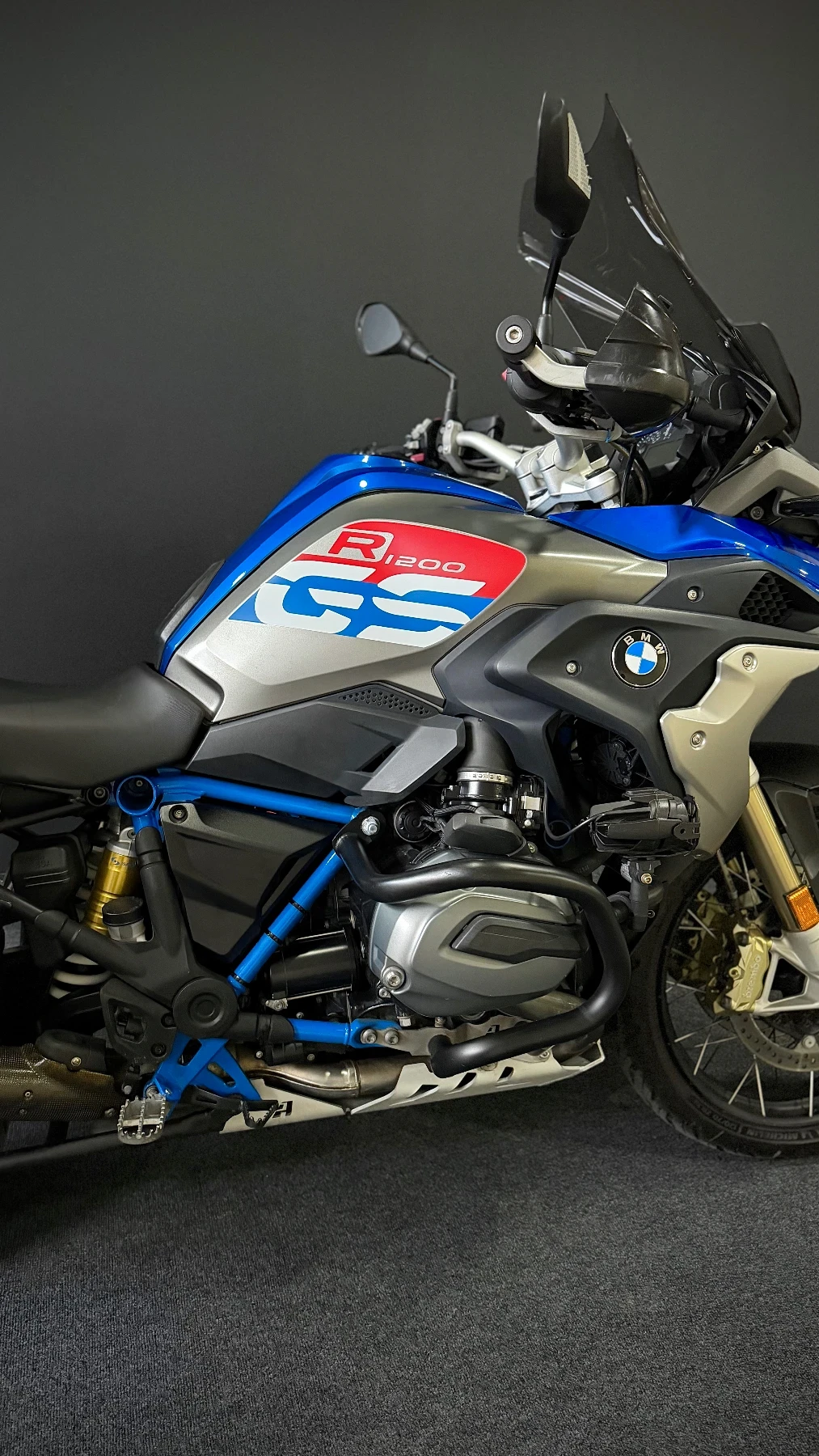 BMW R 1200 GS LC Rallye 2017г 33, 250км, снимка 6 - Мотоциклети и мототехника - 54577823
