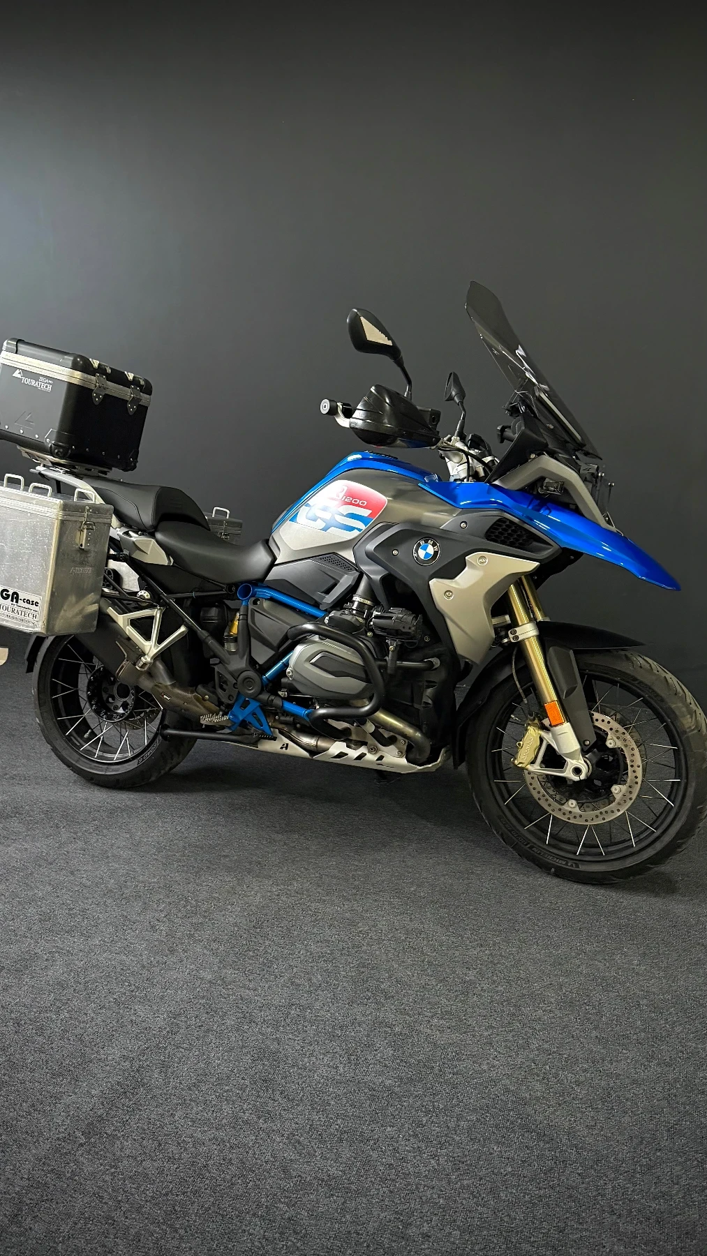 BMW R 1200 GS LC Rallye 2017г 33, 250км, снимка 14 - Мотоциклети и мототехника - 54577823
