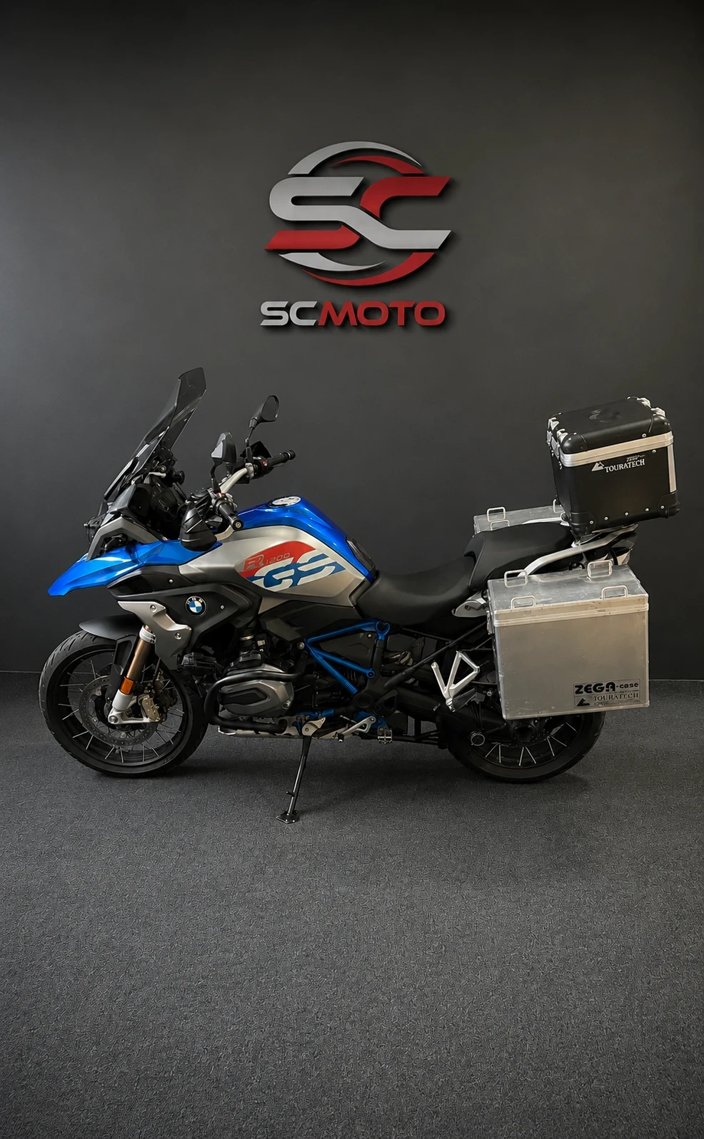 BMW R 1200 GS LC Rallye 2017г 33, 250км
