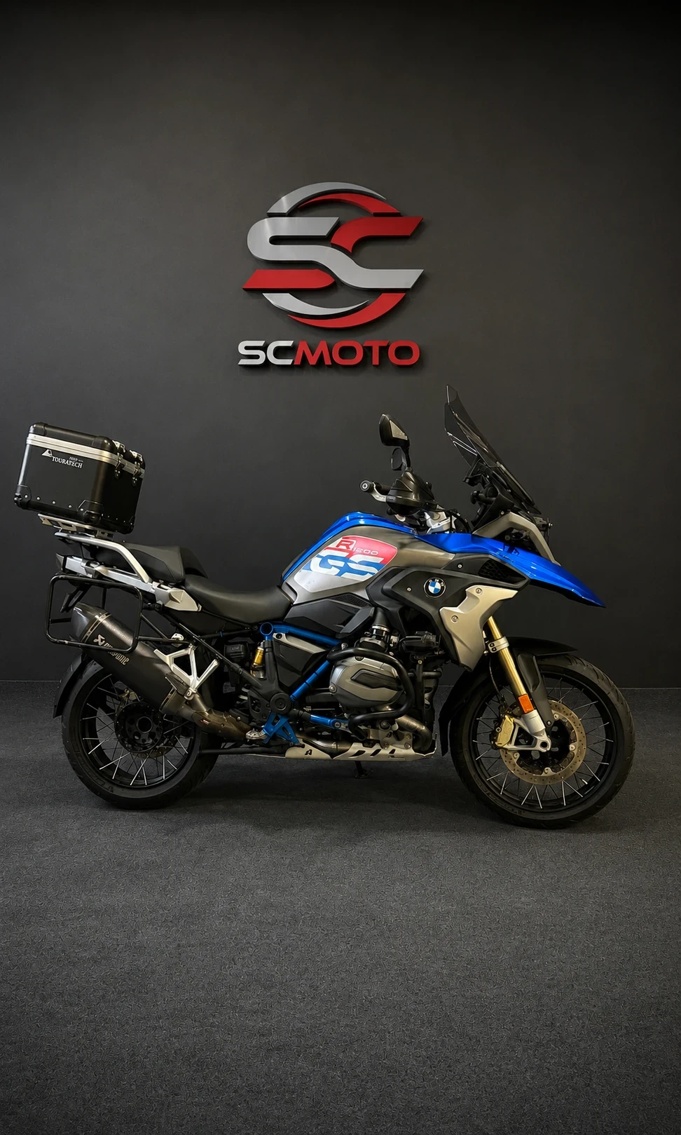 BMW R 1200 GS LC Rallye 2017г 33, 250км, снимка 4 - Мотоциклети и мототехника - 54577823