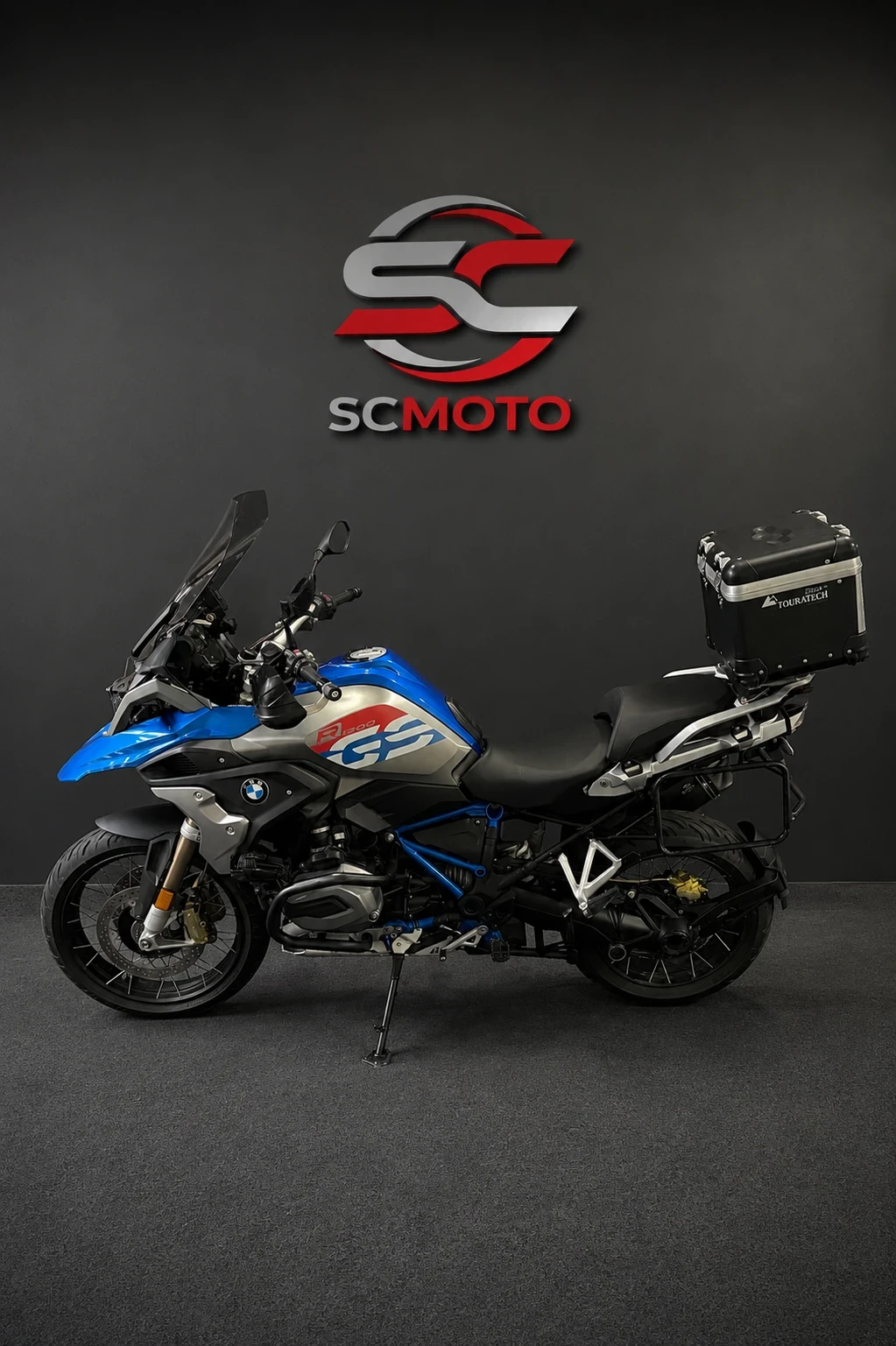 BMW R 1200 GS LC Rallye 2017г 33, 250км, снимка 3 - Мотоциклети и мототехника - 54577823