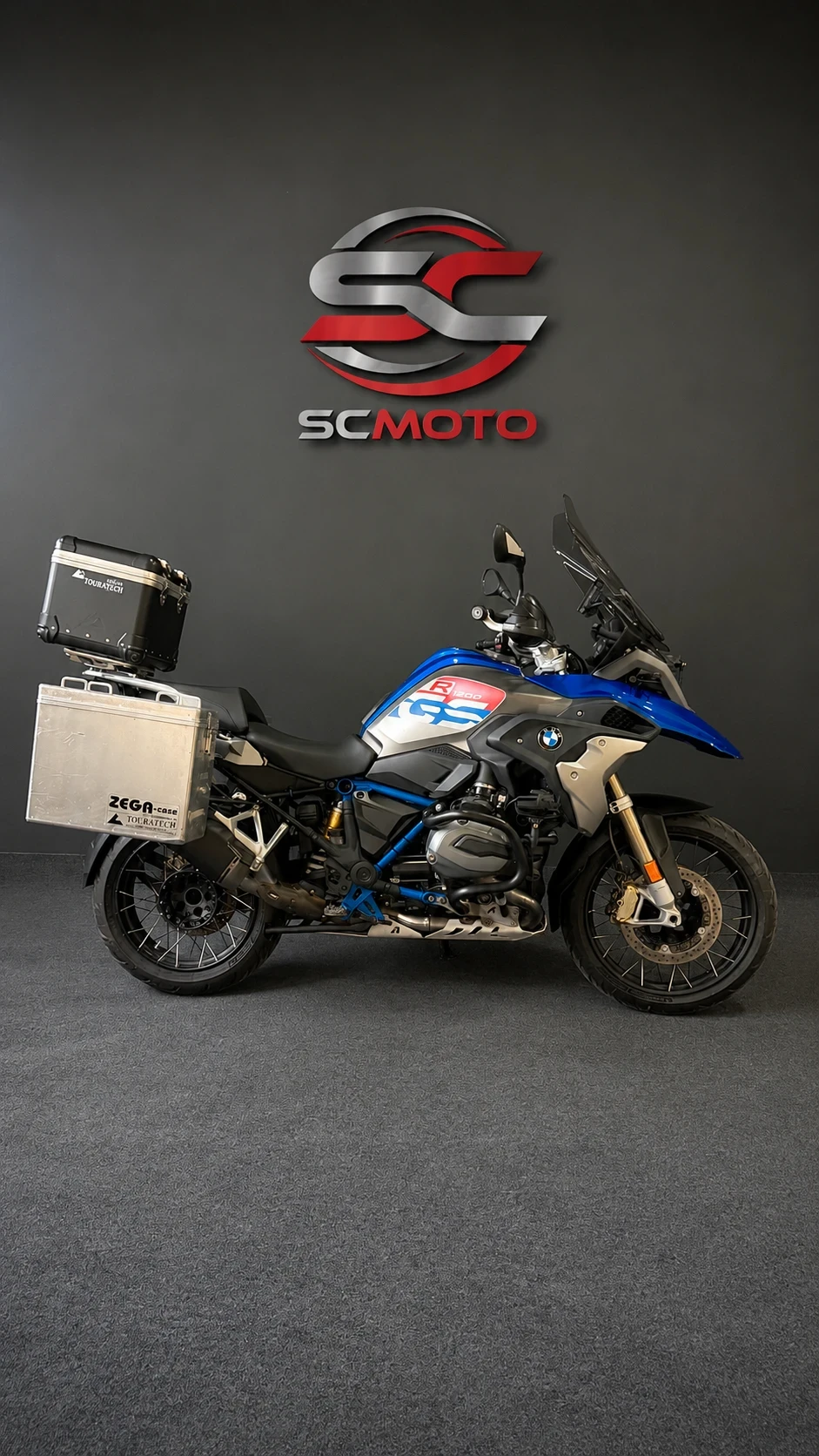 BMW R 1200 GS LC Rallye 2017г 33, 250км, снимка 2 - Мотоциклети и мототехника - 54577823
