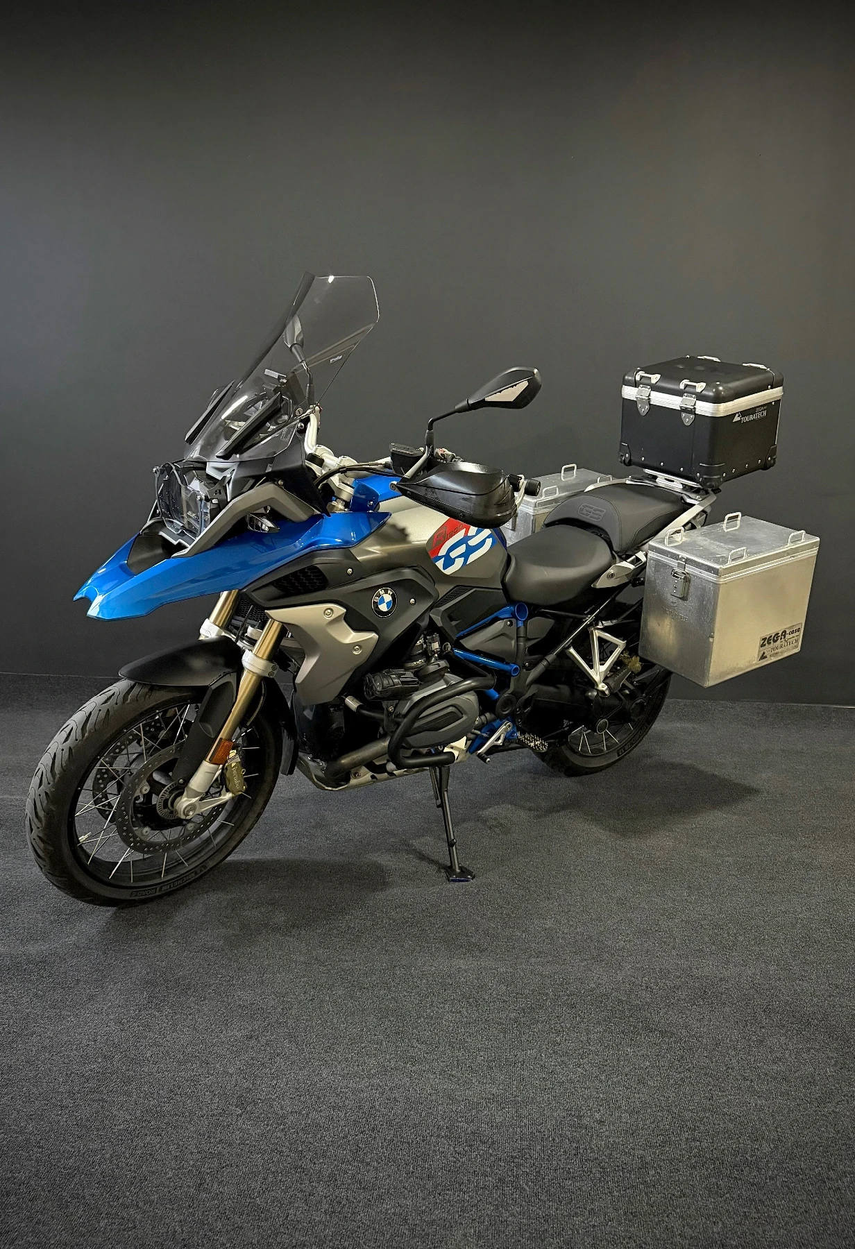 BMW R 1200 GS LC Rallye 2017г 33, 250км, снимка 12 - Мотоциклети и мототехника - 54577823