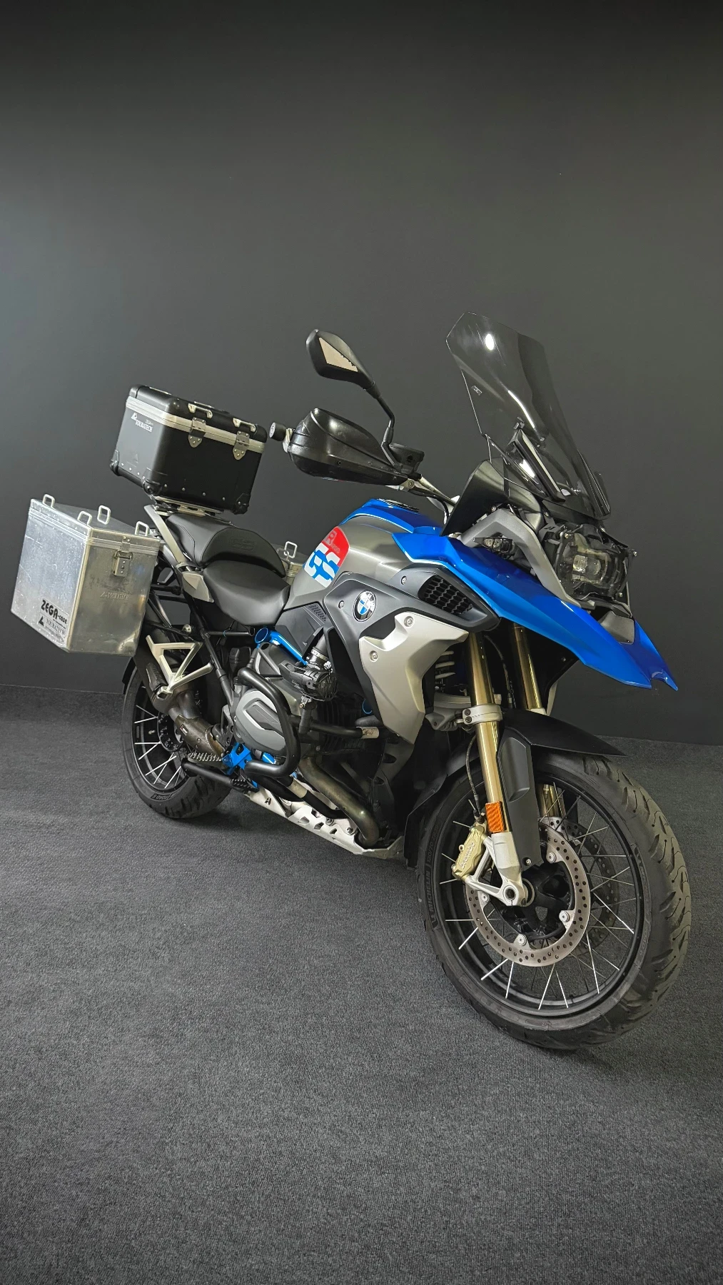 BMW R 1200 GS LC Rallye 2017г 33, 250км, снимка 8 - Мотоциклети и мототехника - 54577823