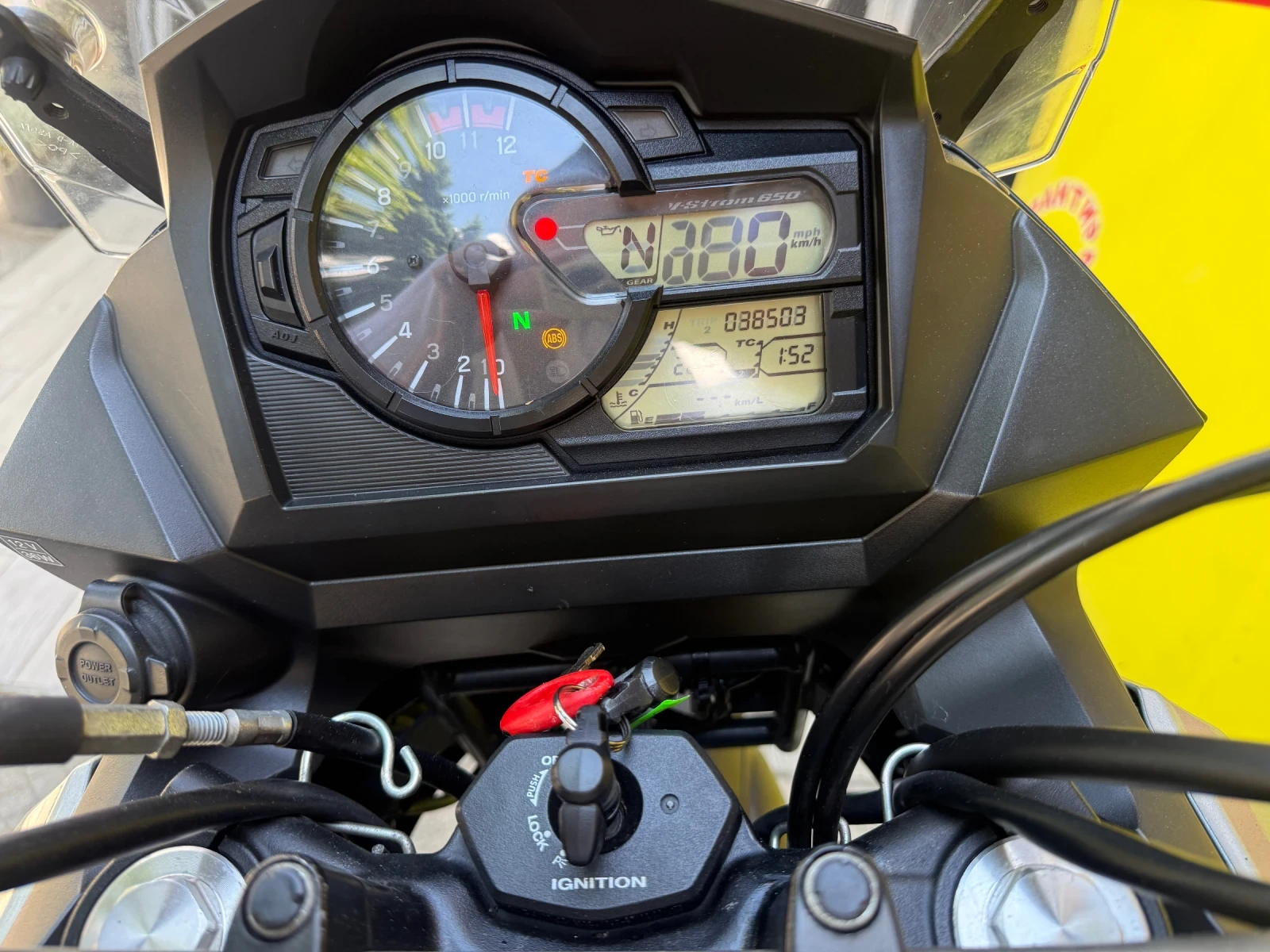 Suzuki V-strom 650 ABS TC, снимка 13 - Мотоциклети и мототехника - 54854896