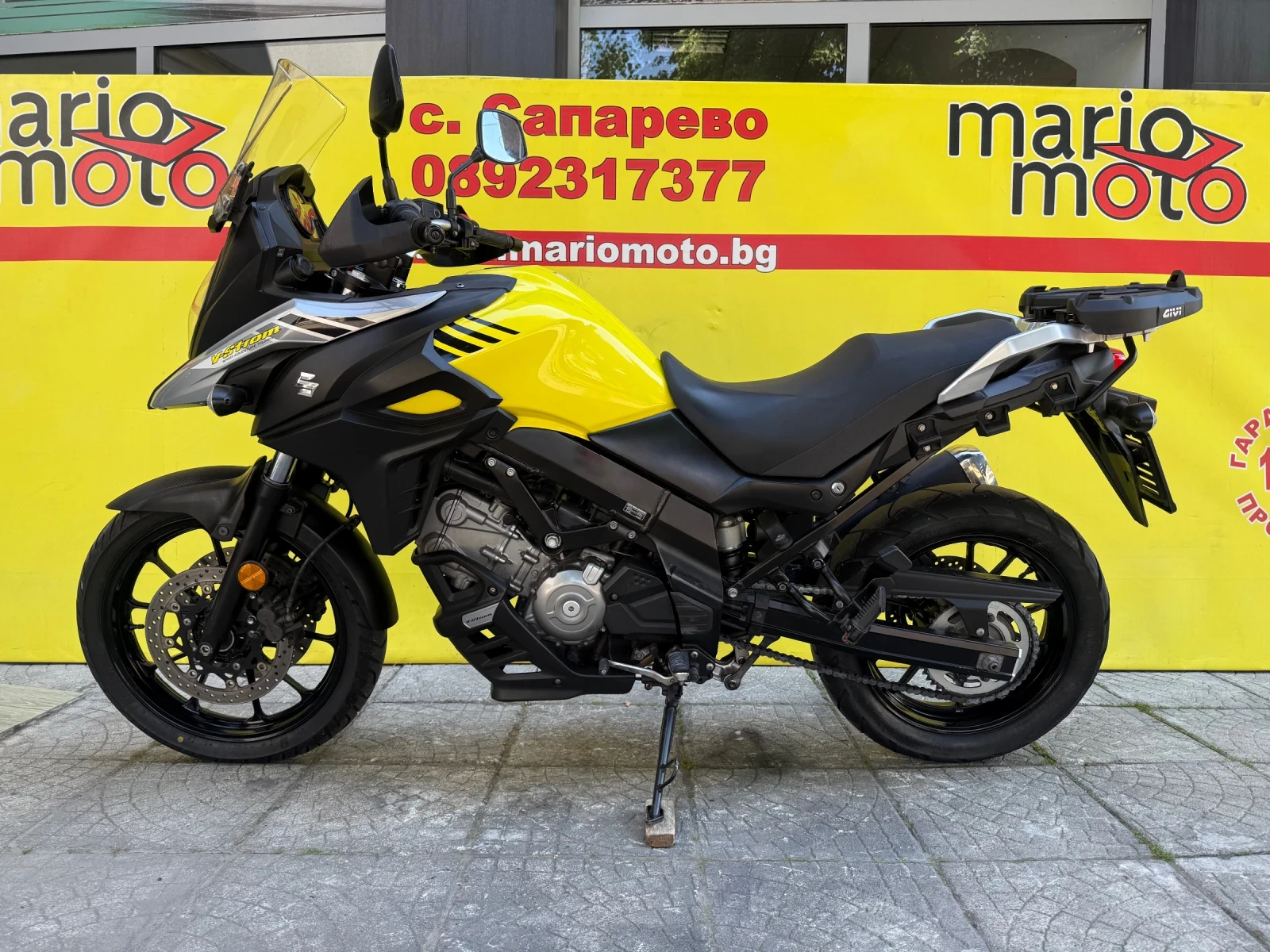 Suzuki V-strom 650 ABS TC, снимка 6 - Мотоциклети и мототехника - 54854896