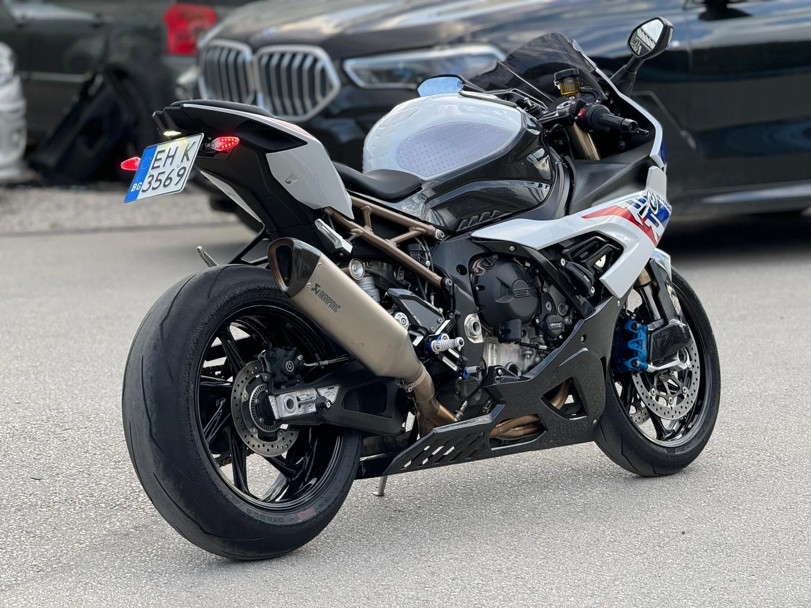 BMW S 2022 S1000RR Гаранционен М-пакет Карбон , снимка 4 - Мотоциклети и мототехника - 56022776