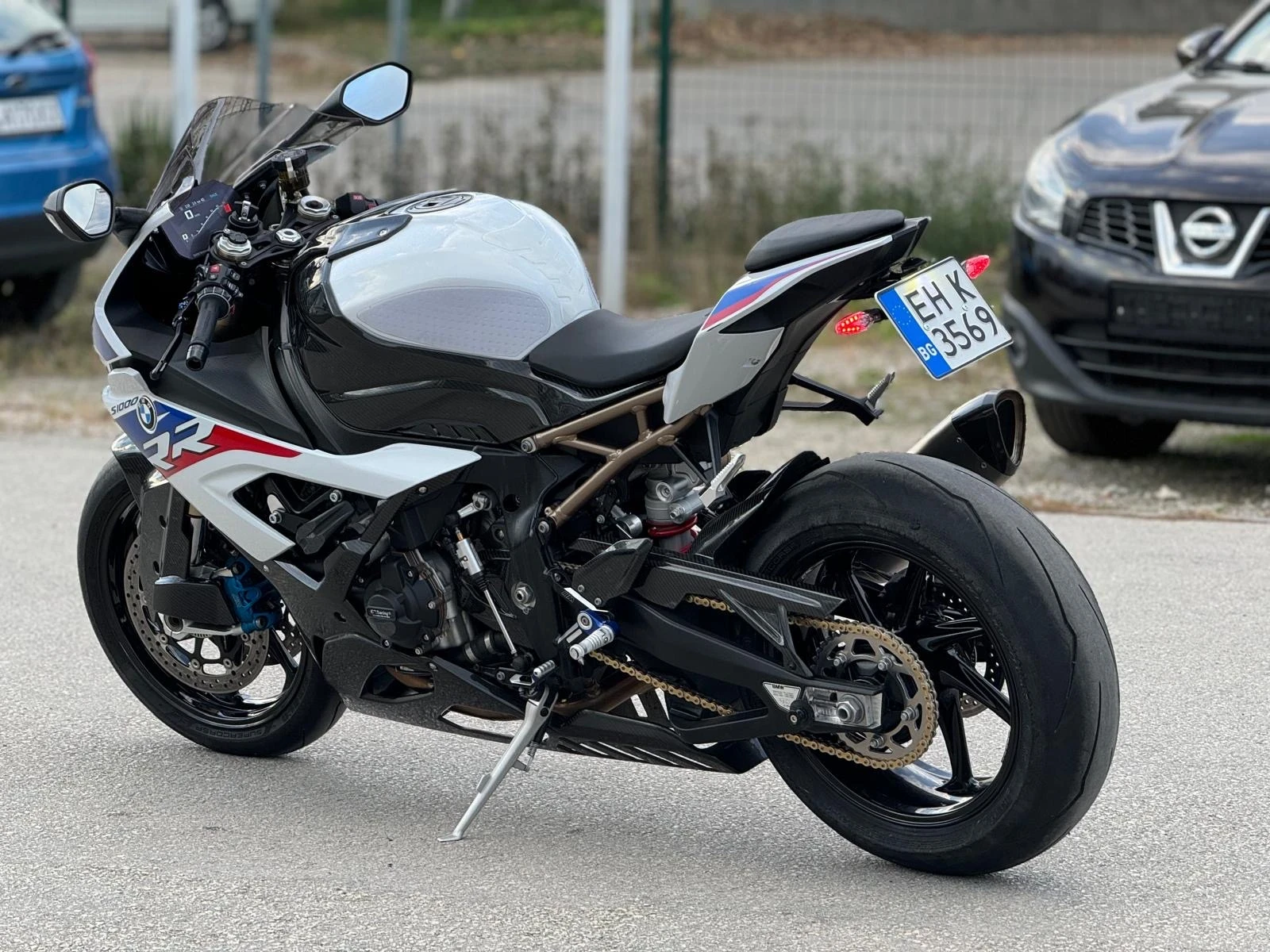 BMW S 2022 S1000RR Гаранционен М-пакет Карбон , снимка 3 - Мотоциклети и мототехника - 56022776