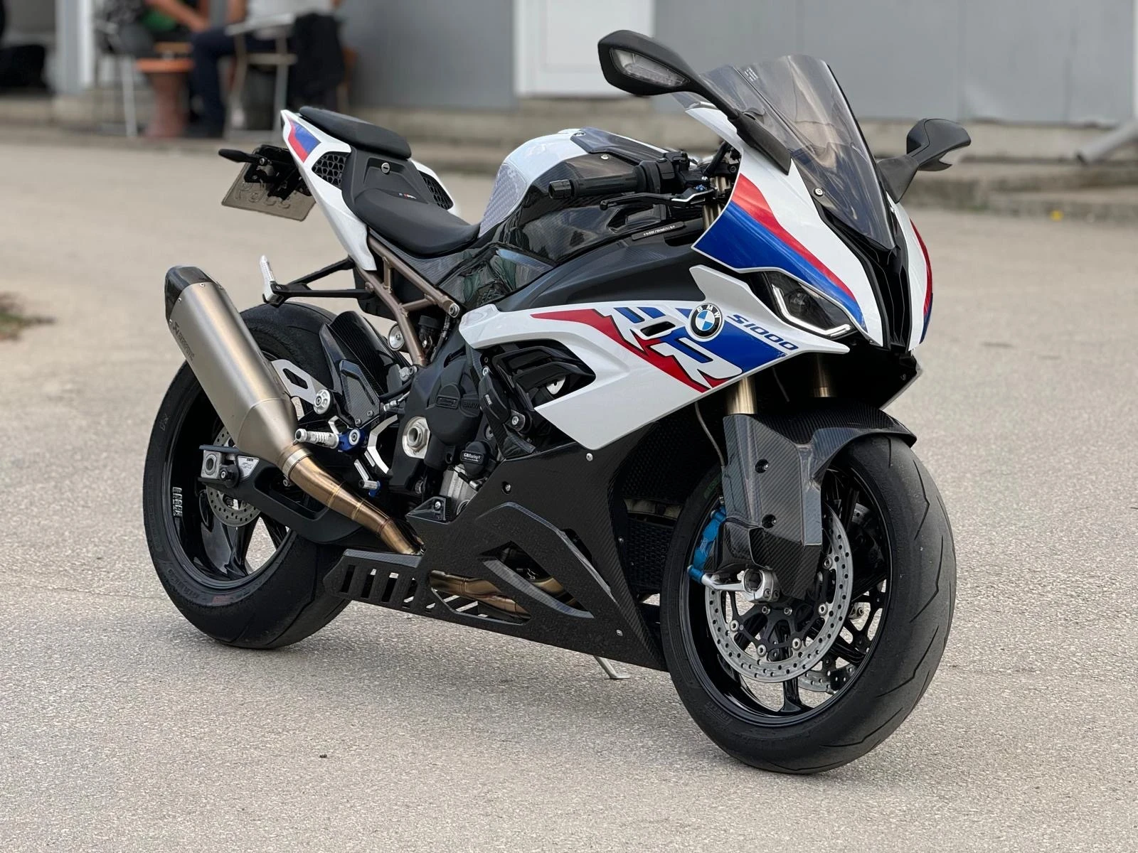 BMW S 2022 S1000RR Гаранционен М-пакет Карбон 