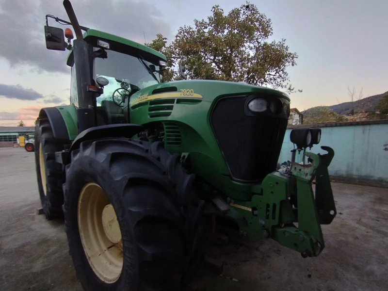 Трактор John Deere 7920, снимка 10 - Селскостопанска техника - 46666655