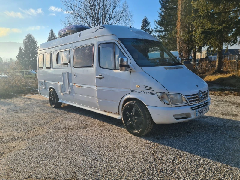 Кемпер Mercedes-Benz Sprinter 412, снимка 1 - Каравани и кемпери - 48538695