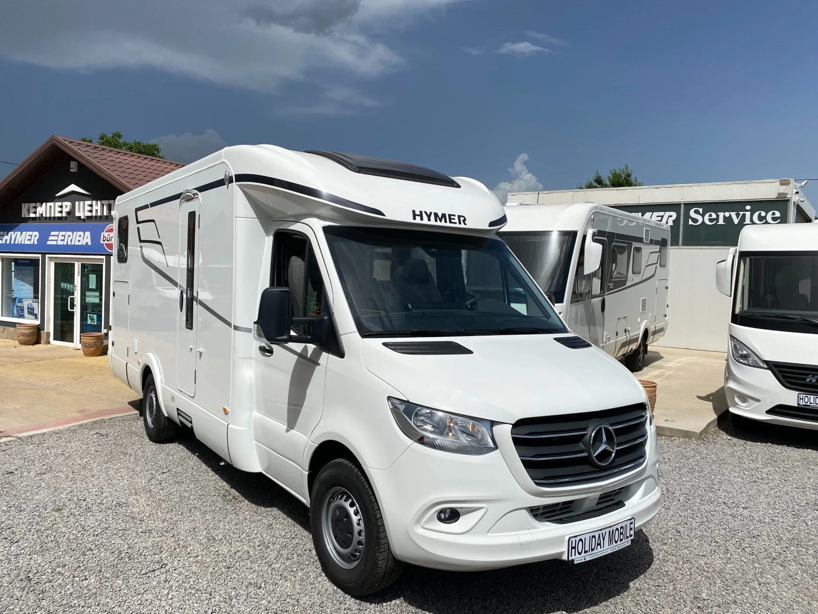  HYMER / ERIBA MERCEDES S685. 3500 kg.   K WEBASTO | Mobile.bg   1