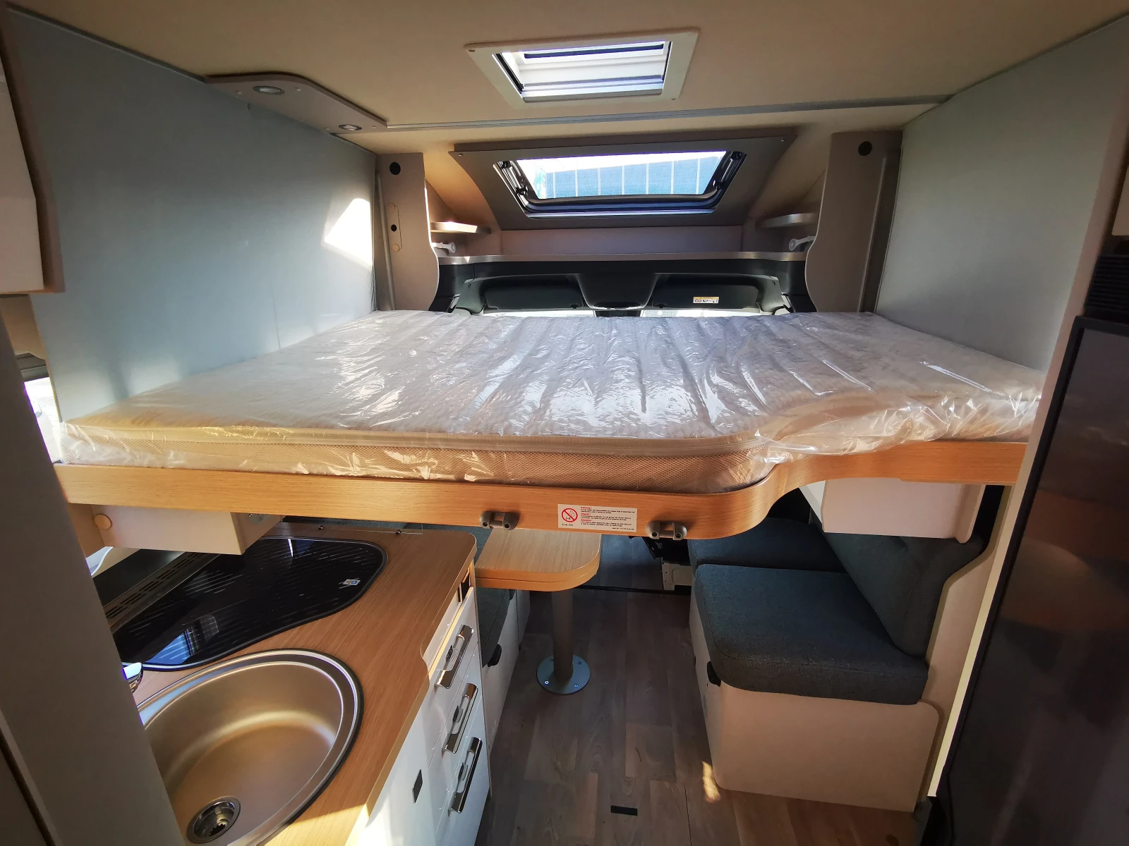  HYMER / ERIBA MERCEDES S685. 3500 kg.   K WEBASTO | Mobile.bg   12