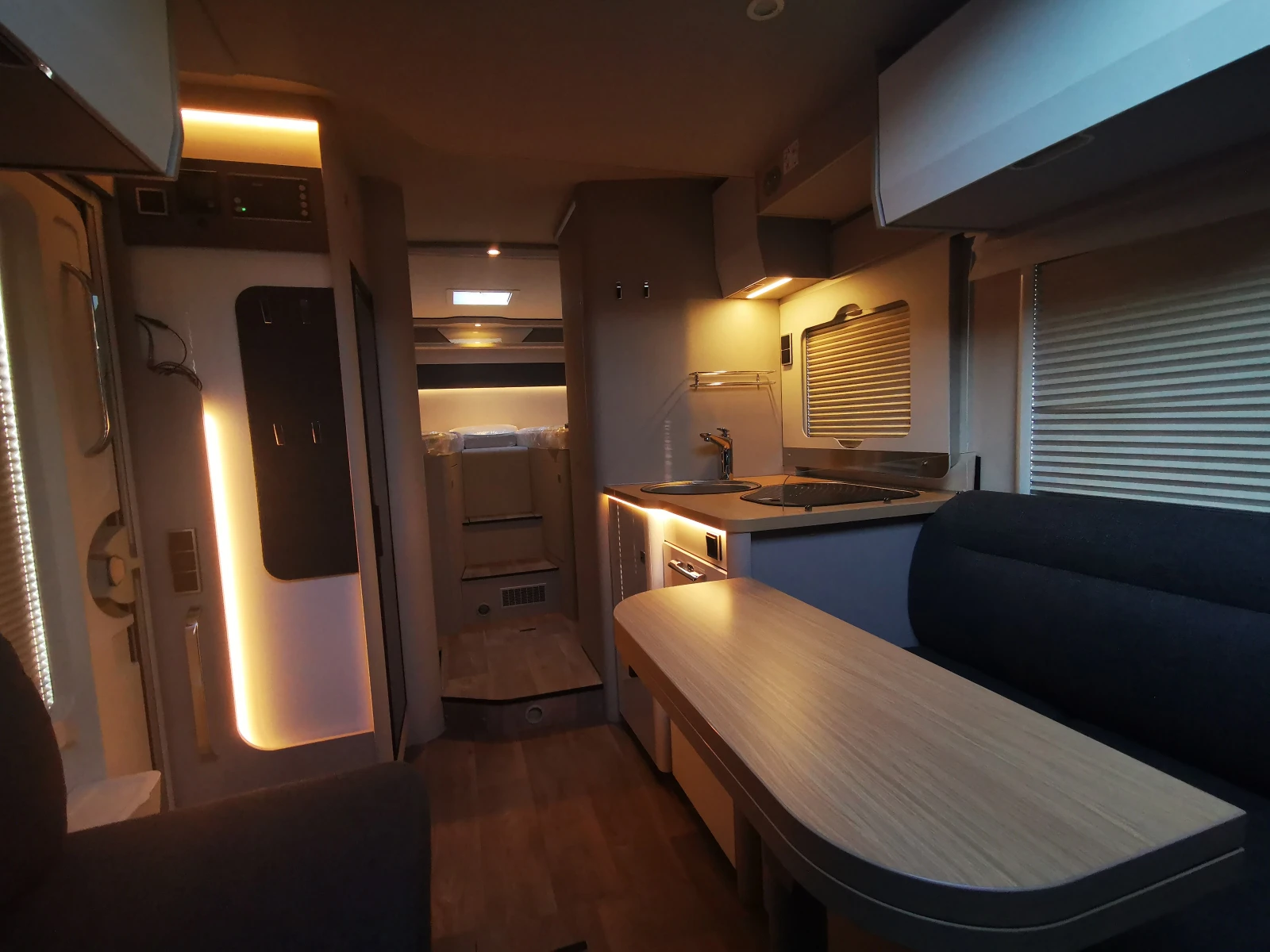  HYMER / ERIBA MERCEDES S685. 3500 kg.   K WEBASTO | Mobile.bg   14