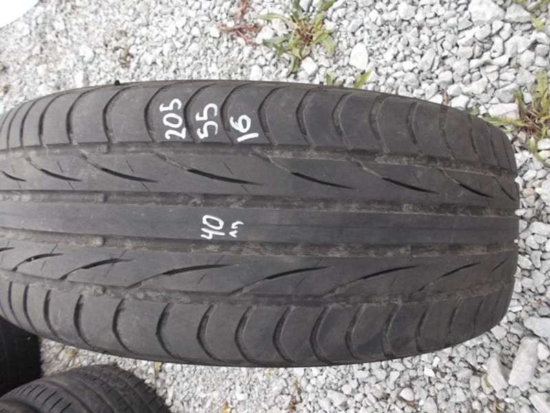 Гуми Летни 205/55R16, снимка 1 - Гуми и джанти - 14450284