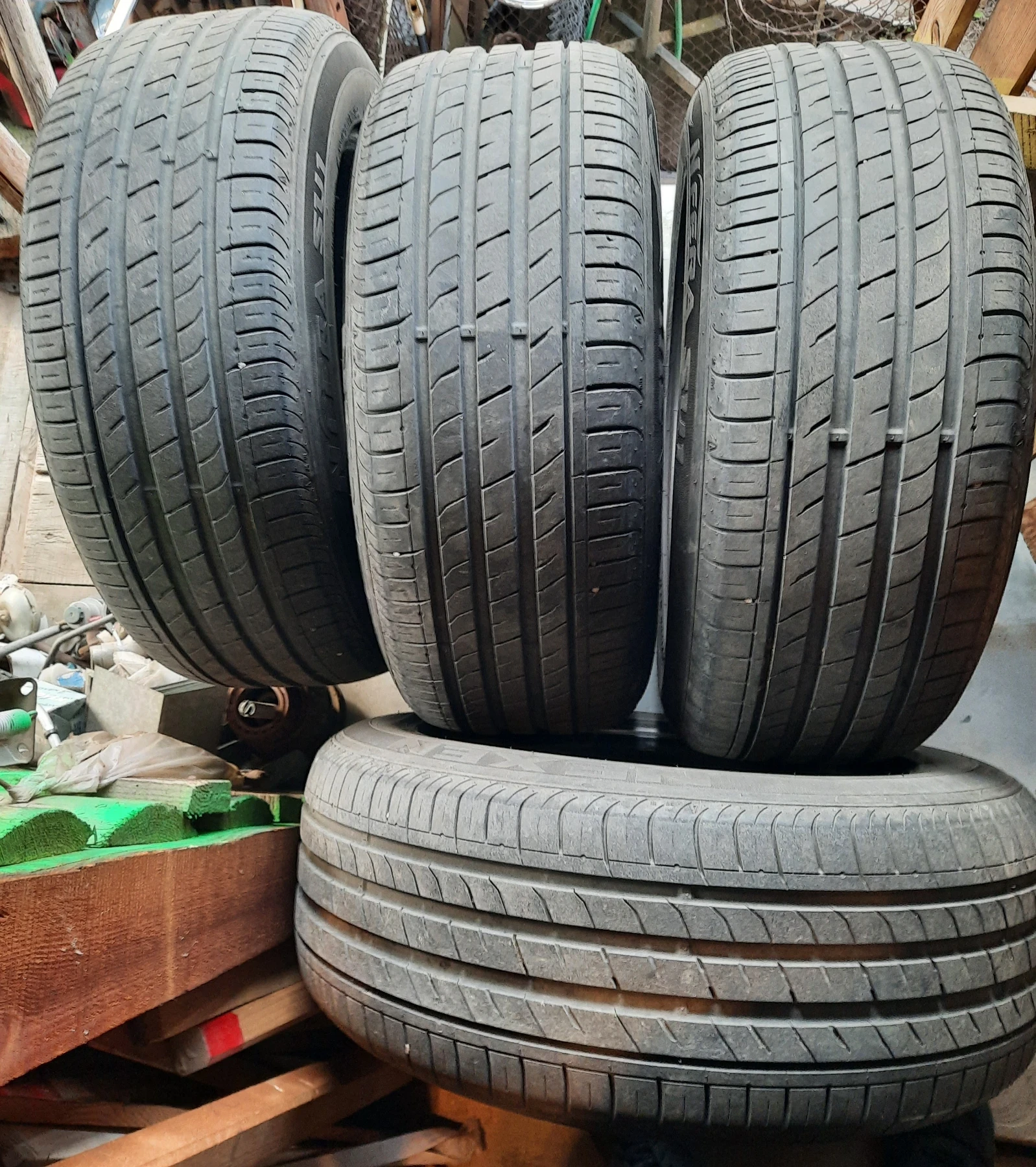 Гуми Летни 245/55R17