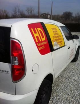 Skoda Roomster 1.2i-НА ЧАСТИ, снимка 4