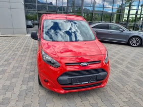Ford Connect MAXI= 3 МЕСТА= 1.6TDCi-116ps КЛИМАТИК* 2015г.EURO5, снимка 1